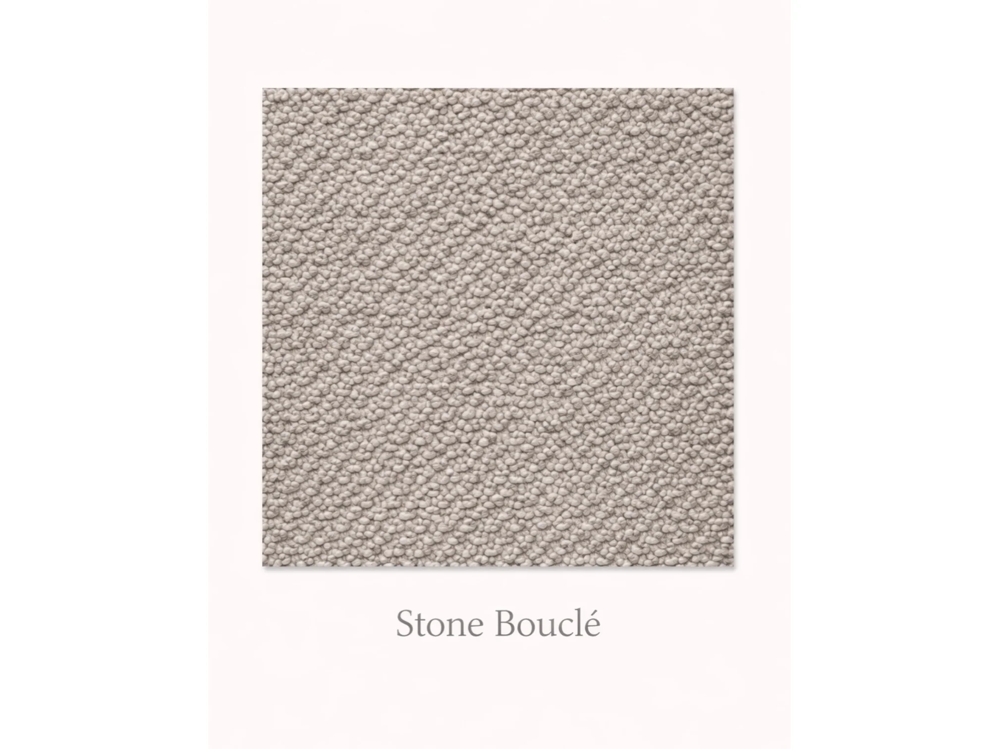 2-Piece Spector Sectional - Stone Performance Boucle - Image 7