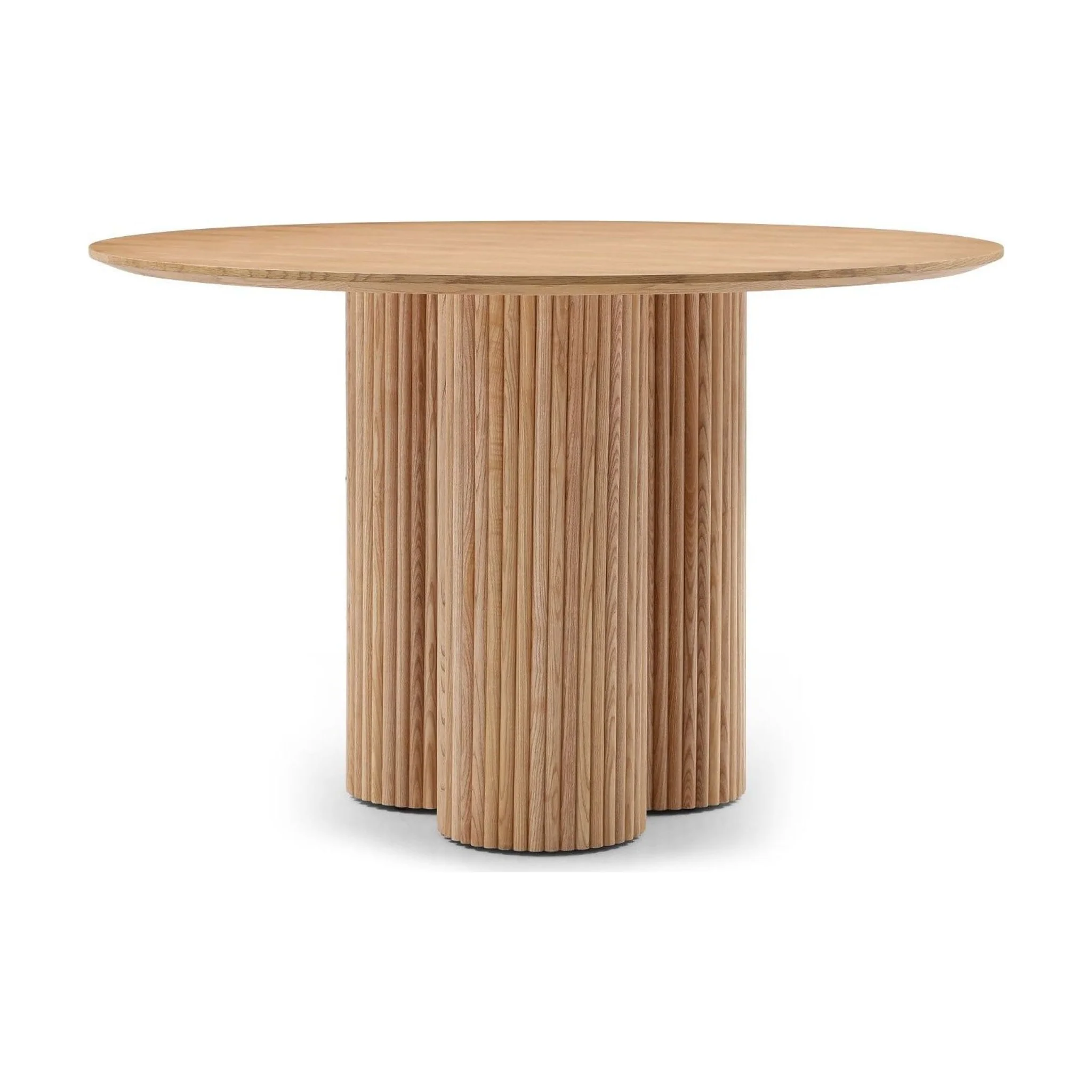 48" Hargrove Natural Oak Round Dining Table