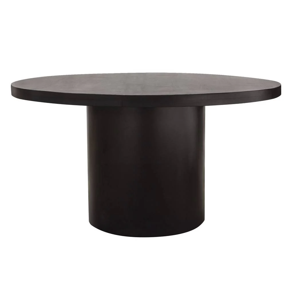 54" Palomar Round Dining Table W/ Solid Acacia Wood Top - Image 2