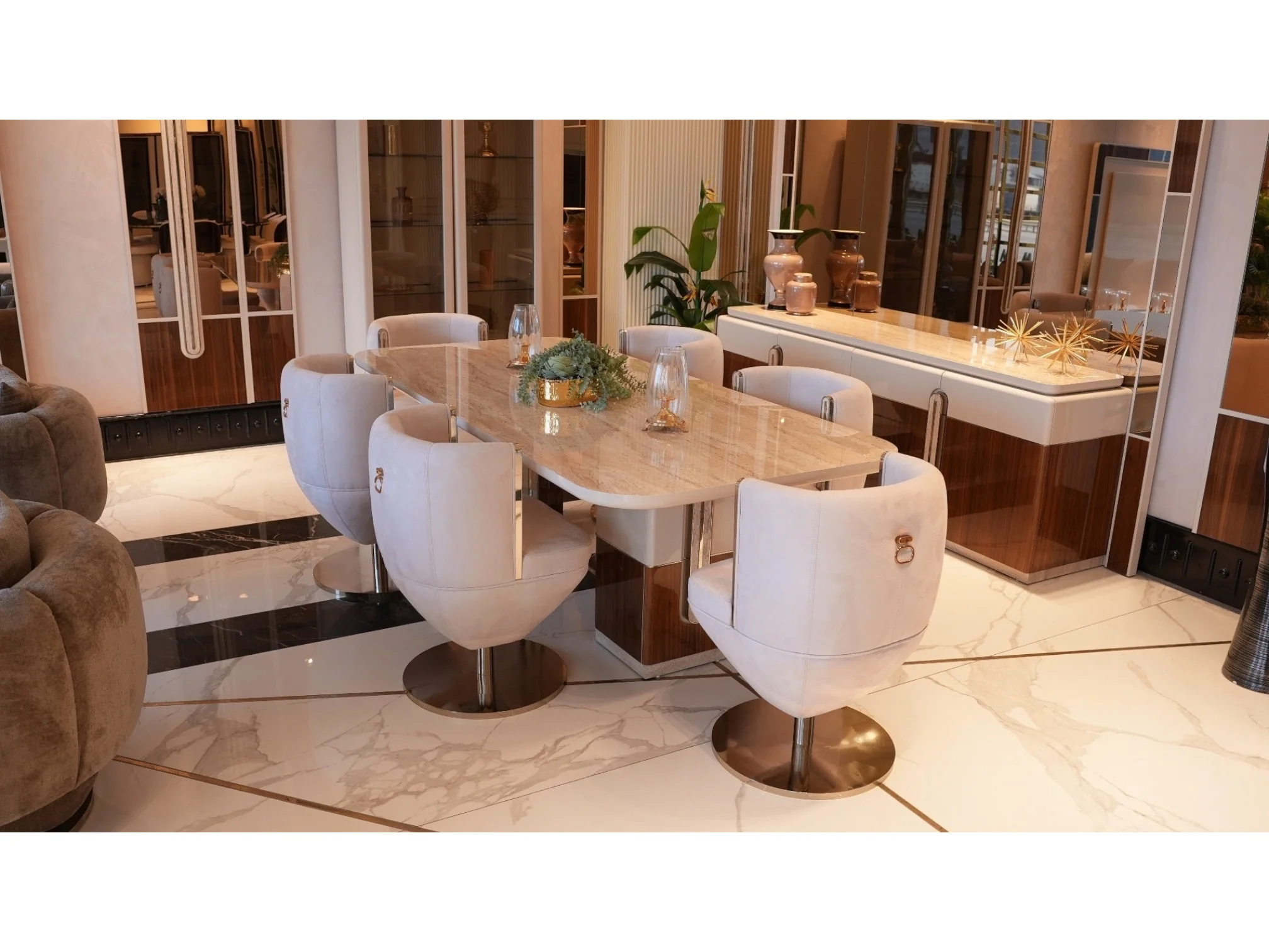 7-Piece Imperial Essence Dining Set - Image 5