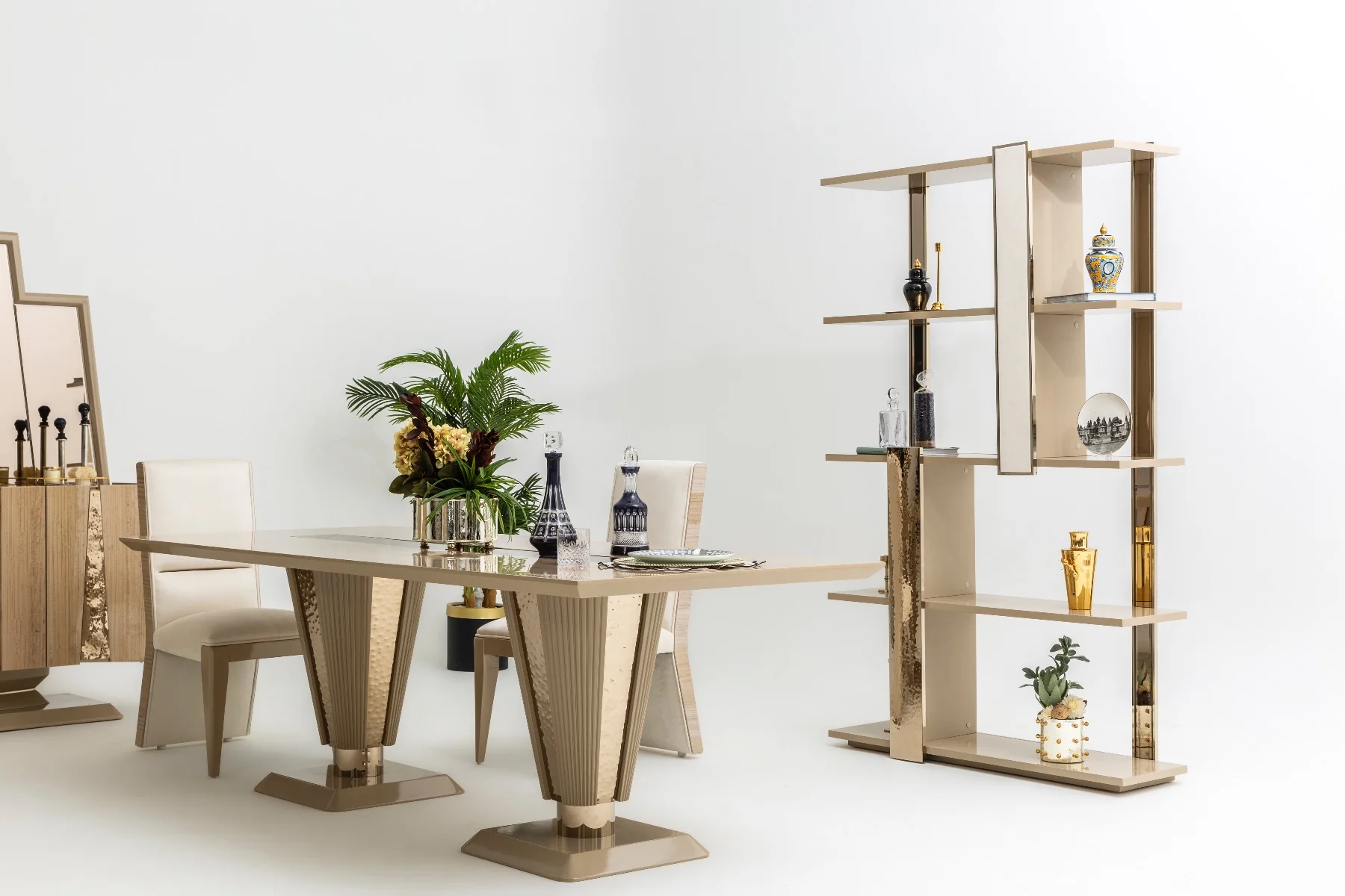 7-Piece Luxor Dining Room Set - Image 6
