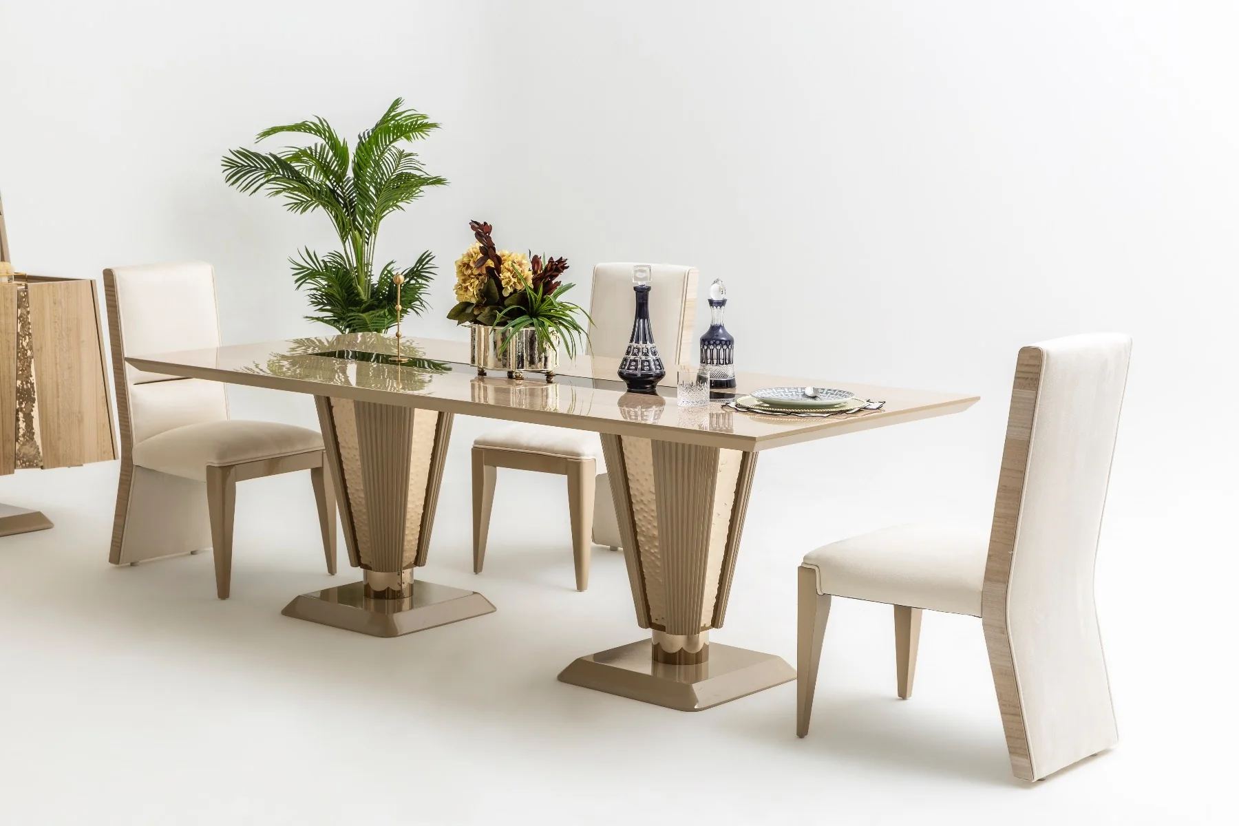 7-Piece Luxor Dining Room Set - Image 8