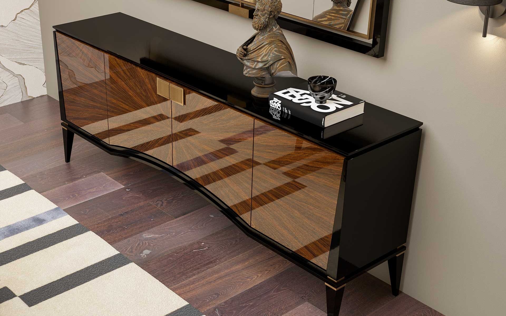 7Pc Mcqueen Dining Room Set - Image 6