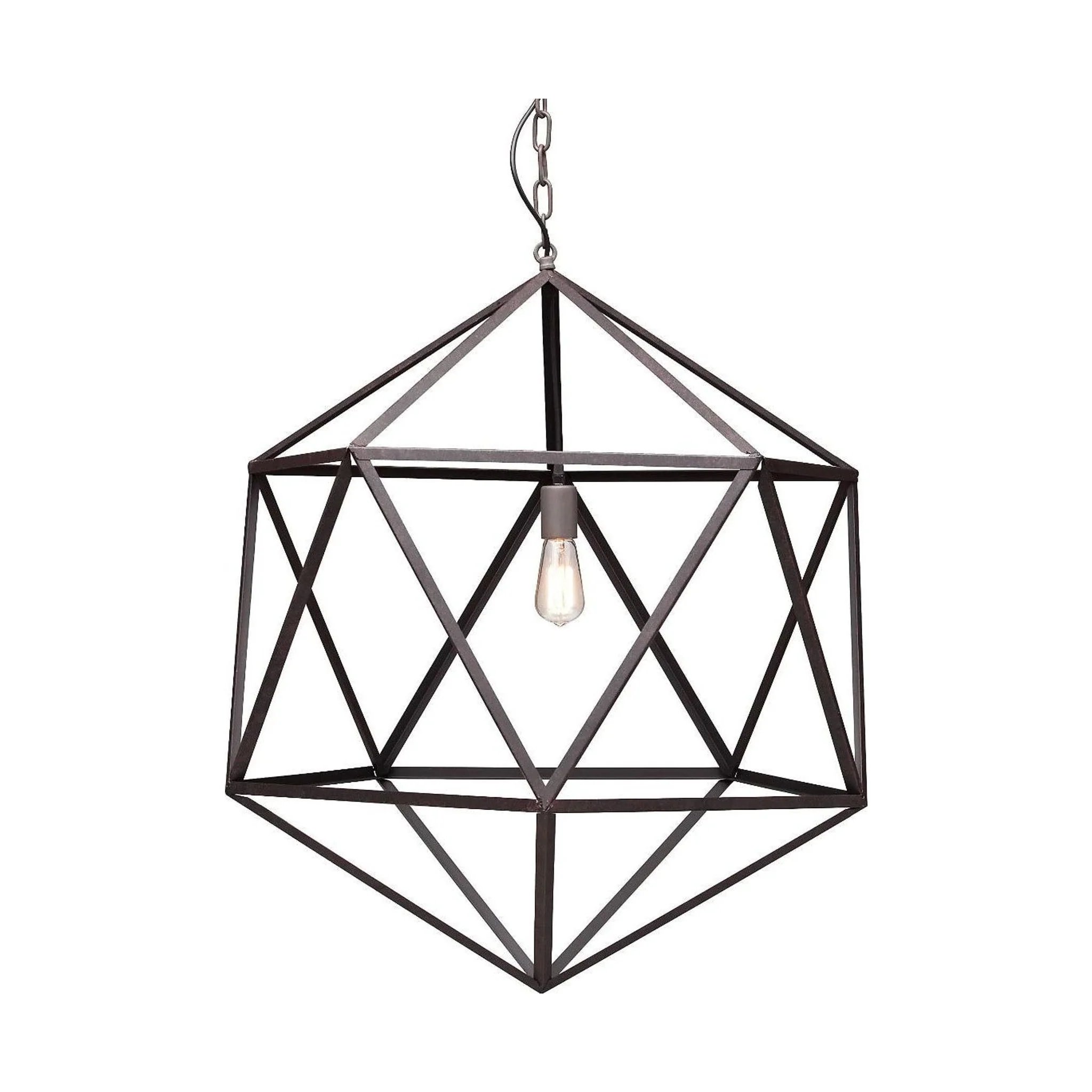 Amethyst Chandelier