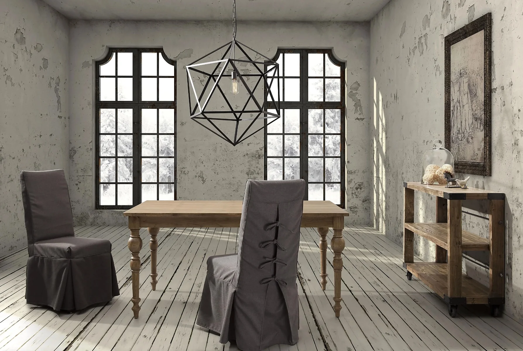 Amethyst Chandelier - Image 4