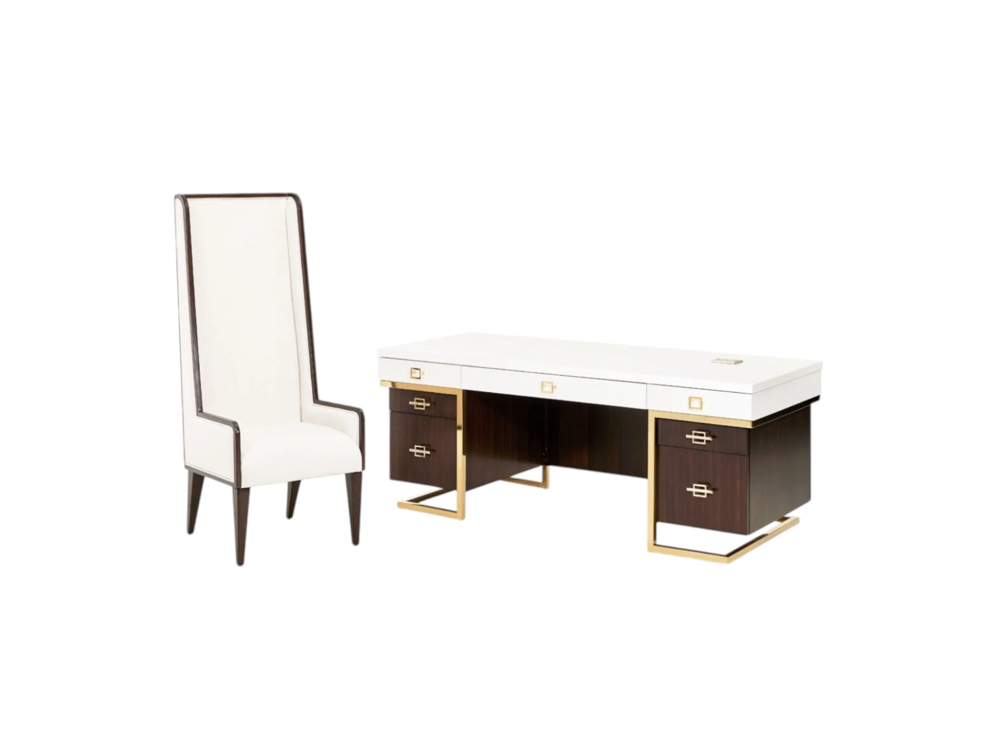 Apex High Back Chair - Espresso - Image 10