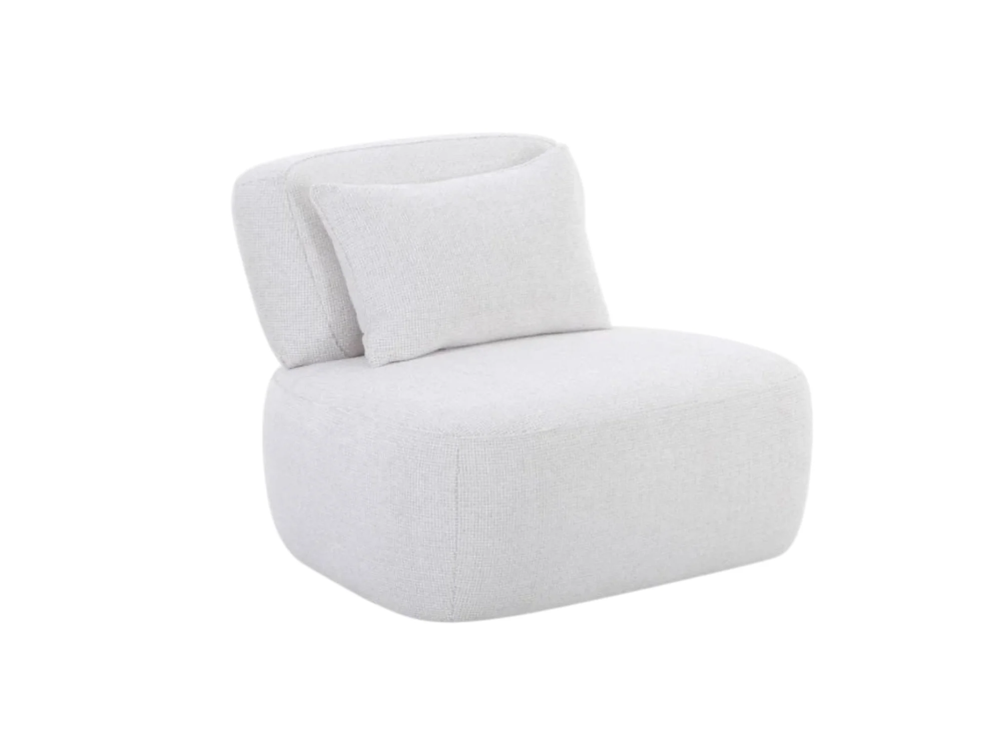 Astor Cream Accent Chair - Image 3