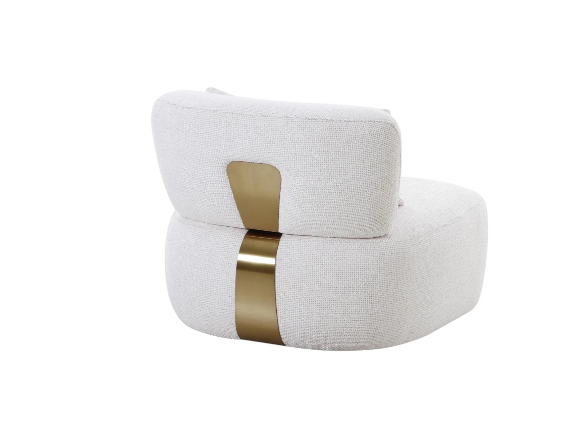 Astor Cream Accent Chair - Image 4
