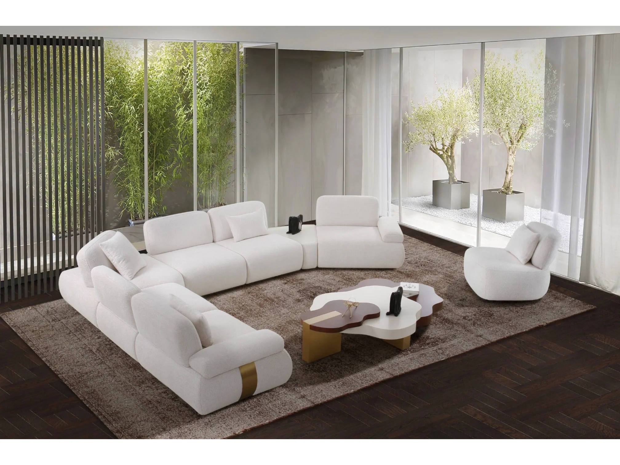 Astor Cream Accent Chair - Image 7