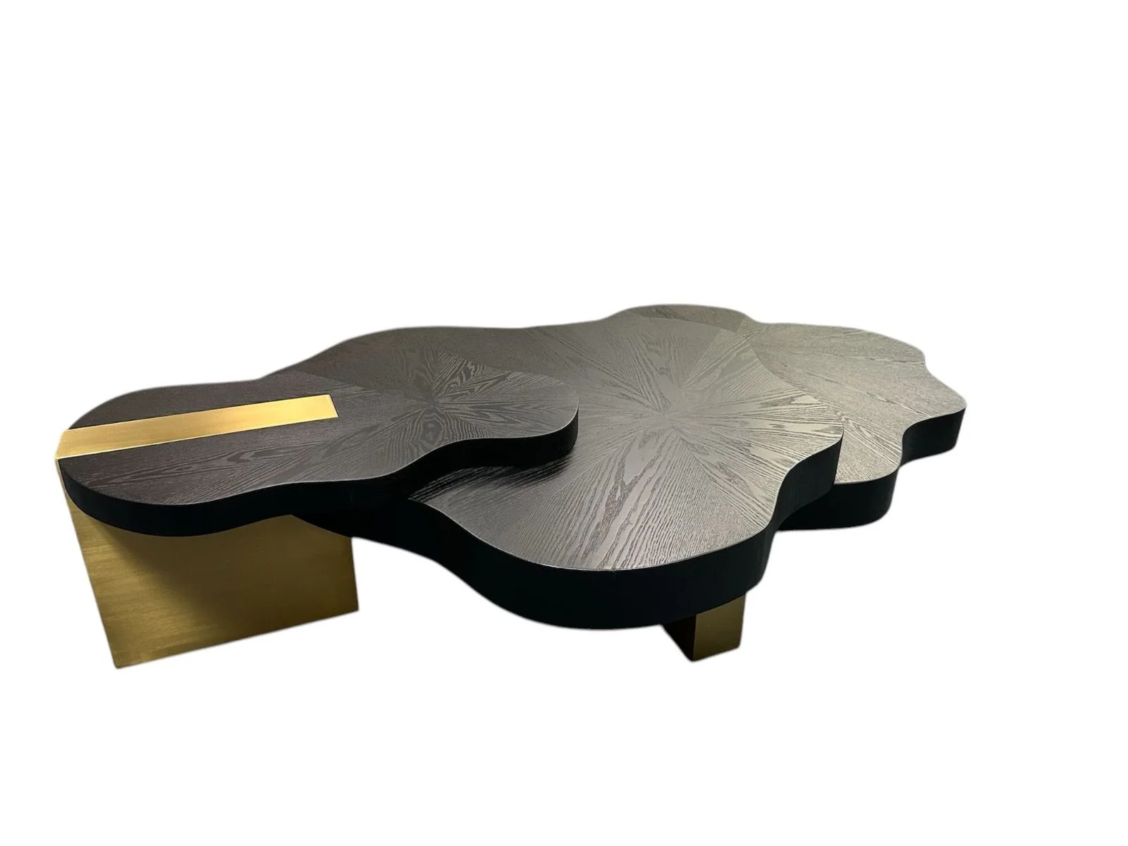 Astor Dark Wood Cascading Coffee Table - Image 9