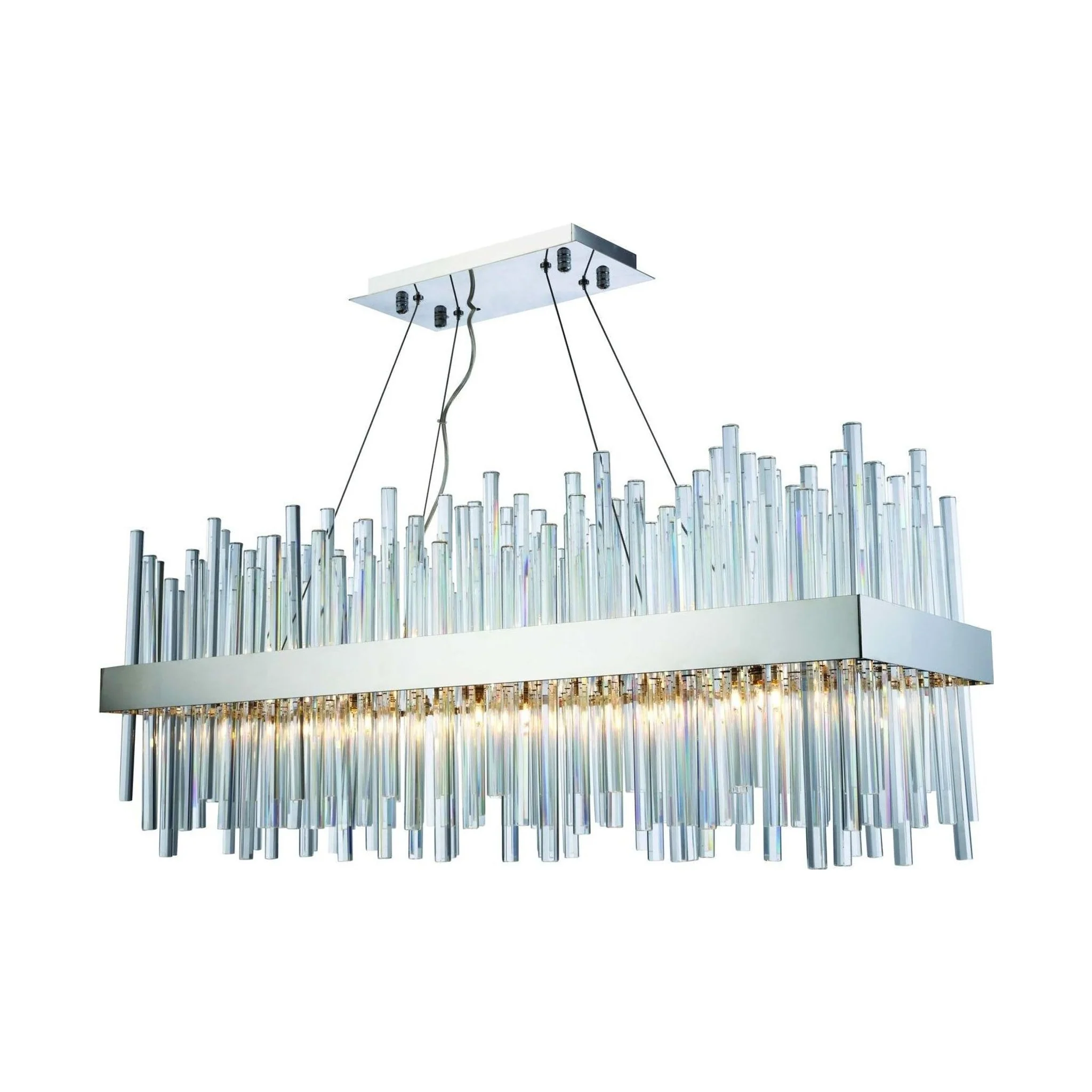 Audemars Chandelier Chrome Finish