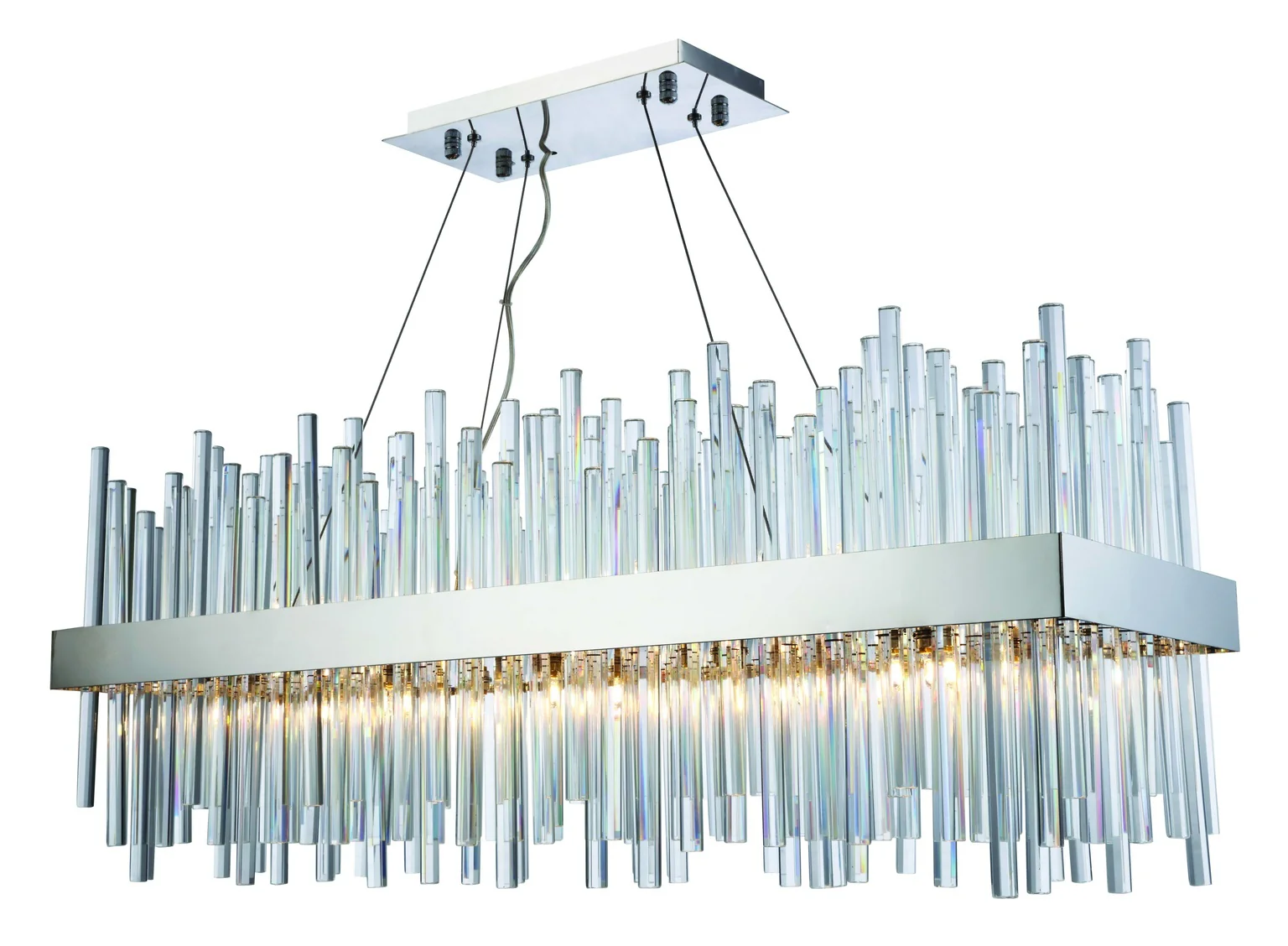 Audemars Chandelier Chrome Finish - Image 2