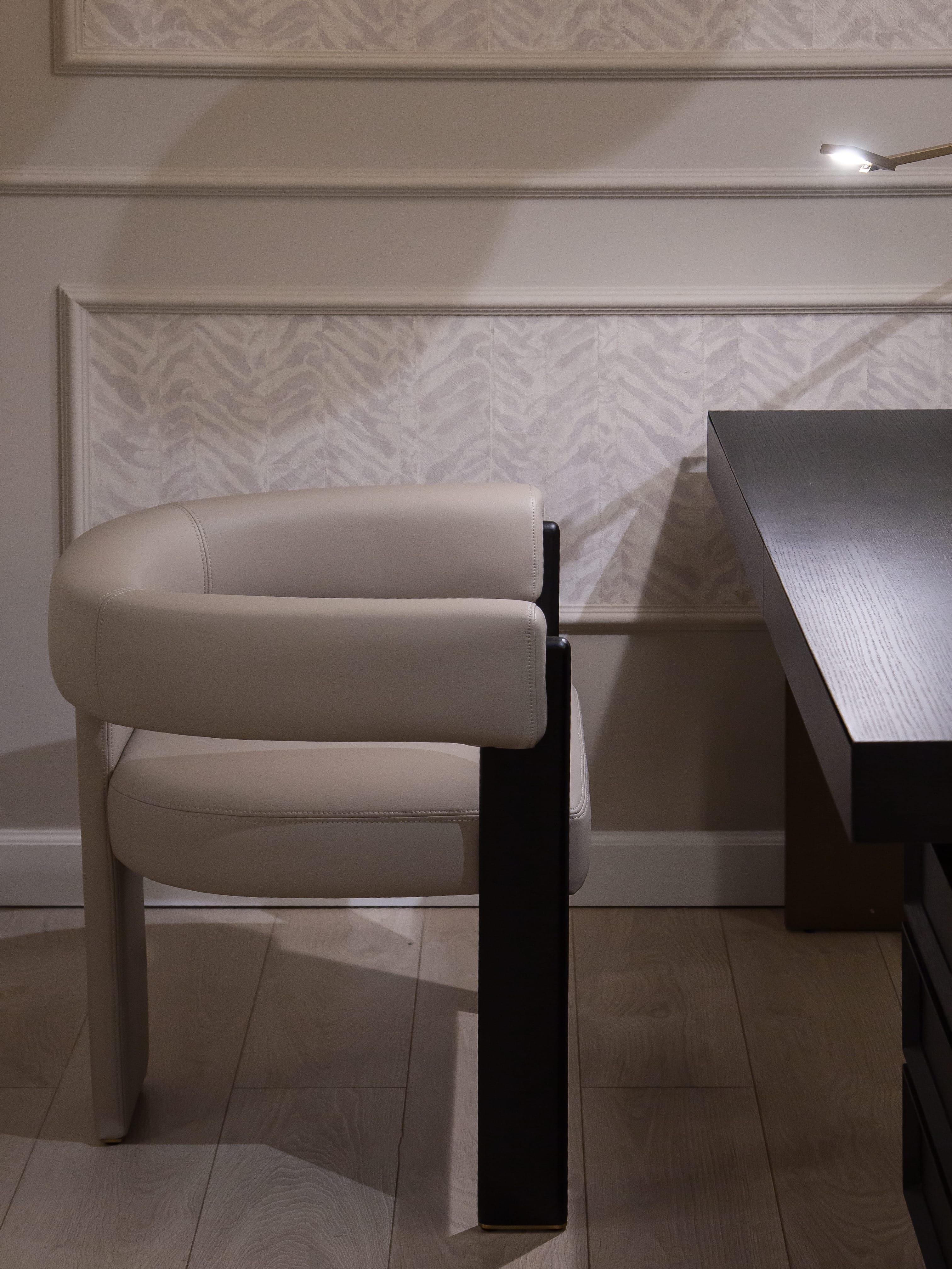Baldwin Leather Dining Chair - Image 9