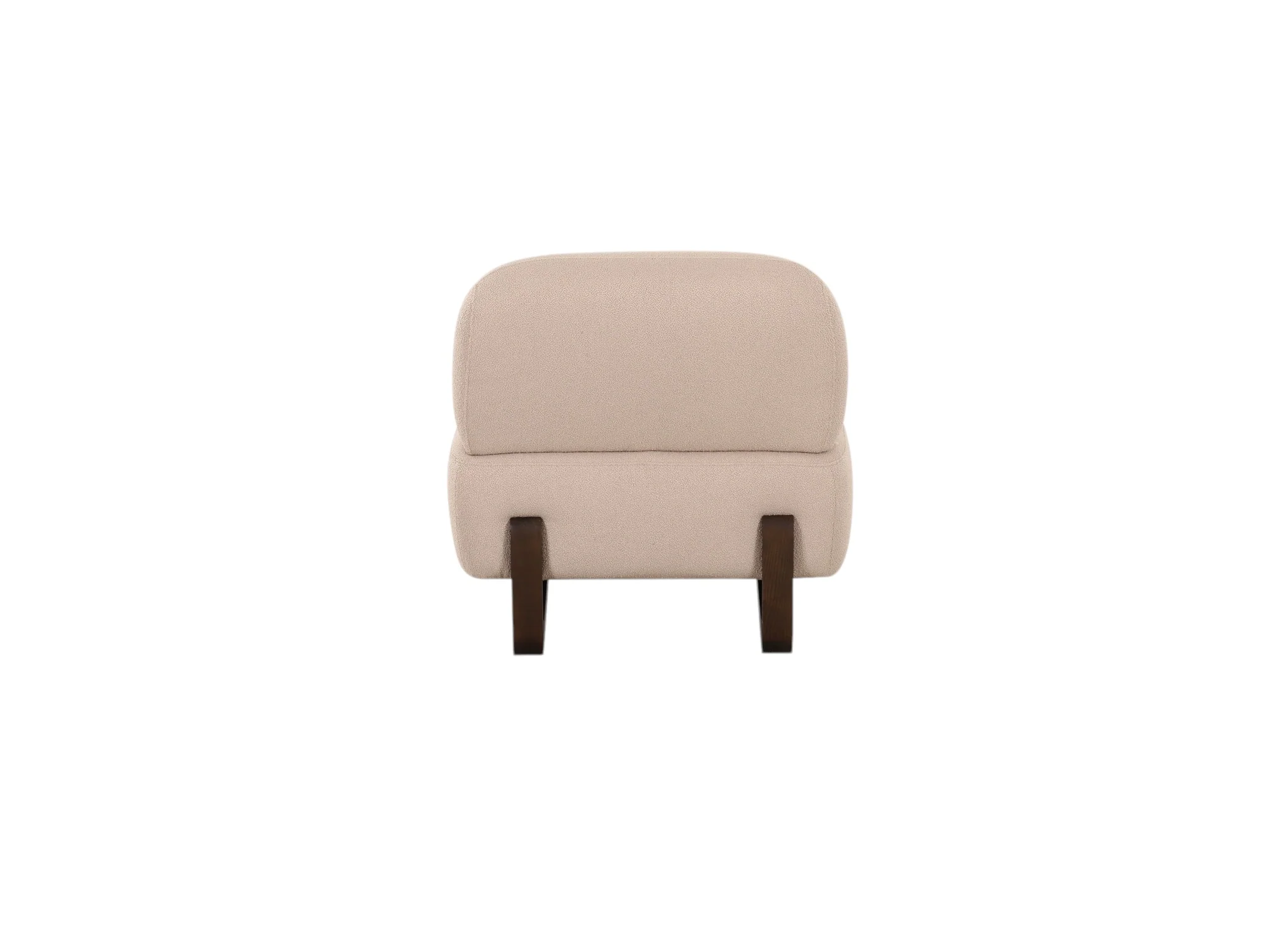 Baudin Desert Tan Performance Boucle ArmChair - Image 5