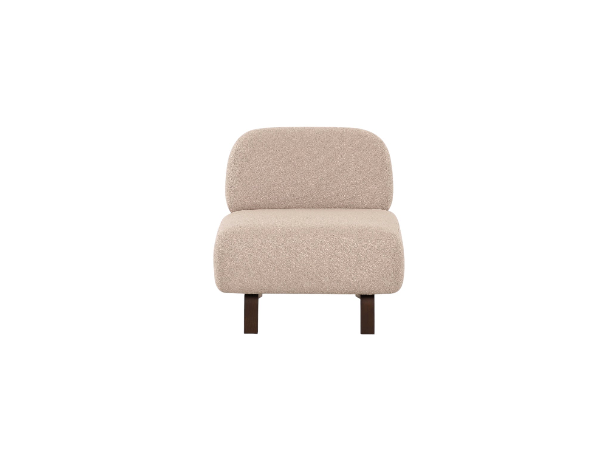 Baudin Desert Tan Performance Boucle ArmChair - Image 7