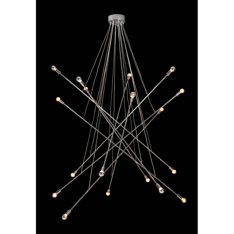 Belief Ceiling Lamp Chrome - Image 3