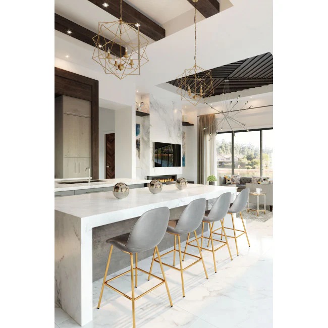 Belief Ceiling Lamp Chrome - Image 6