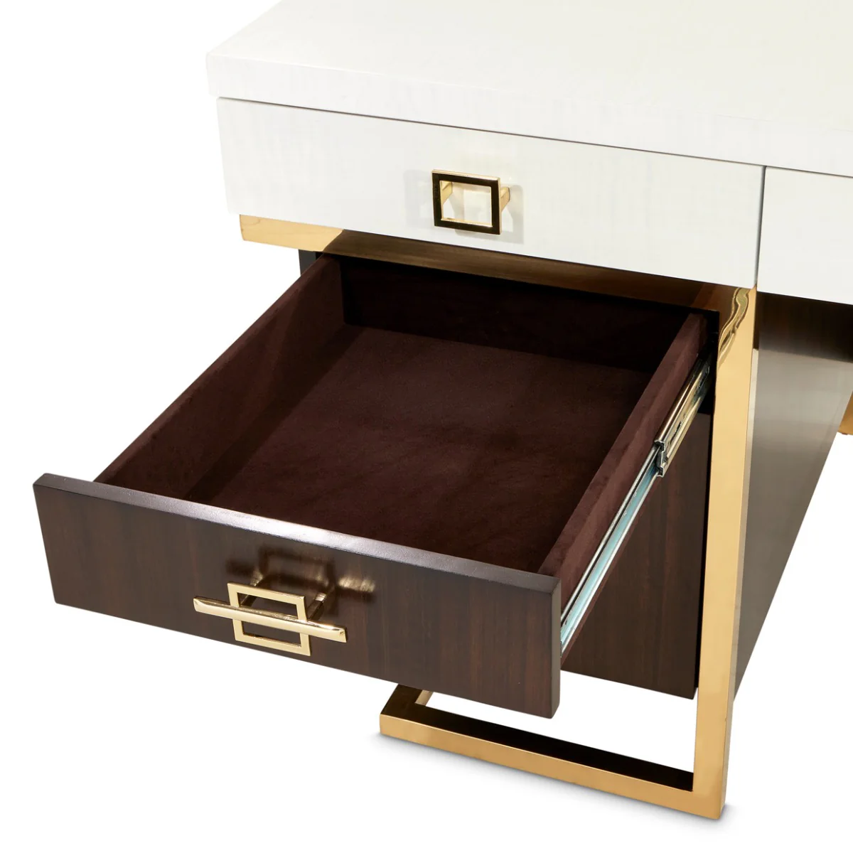 Apex Desk - Espresso - Image 5