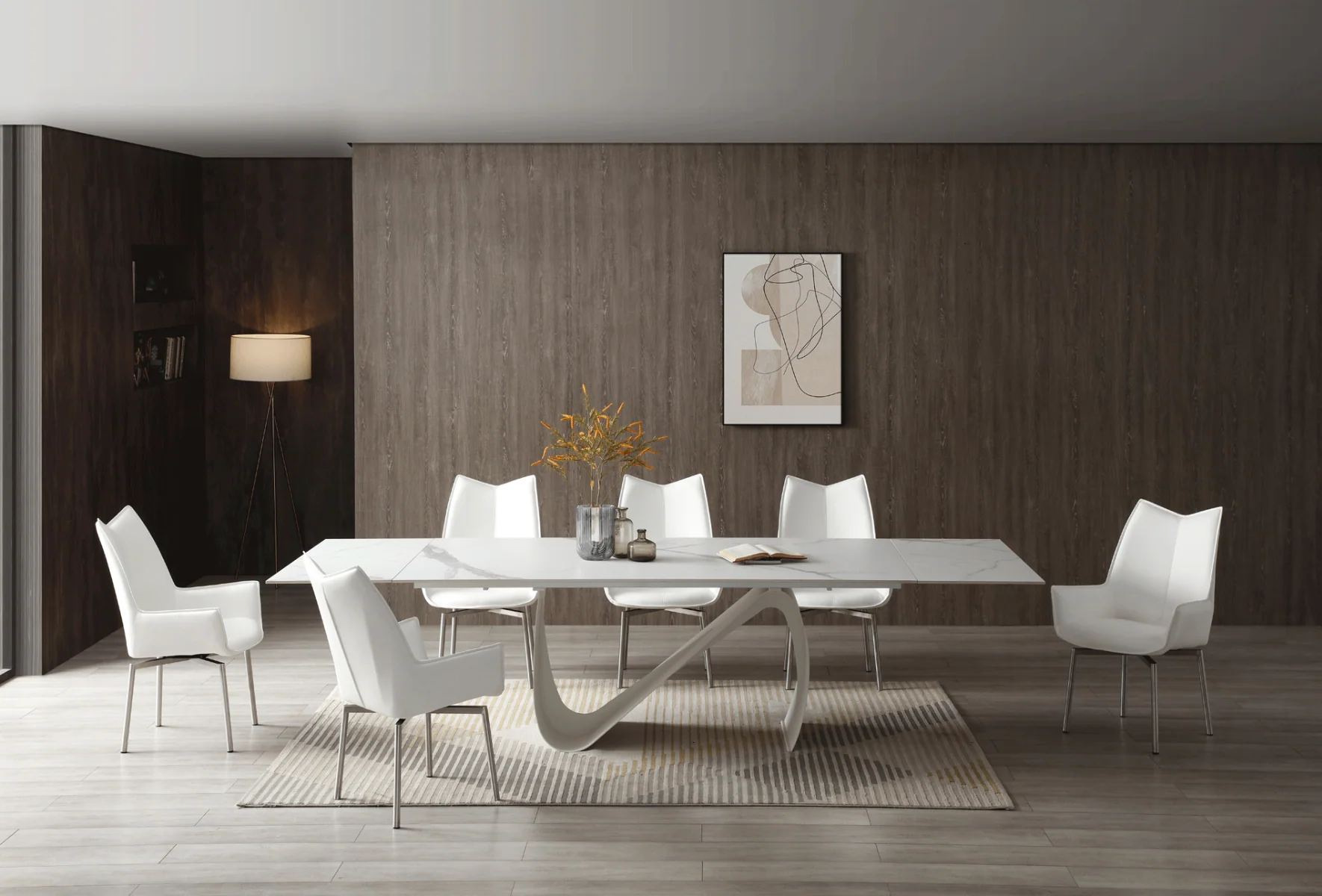 Berlin Swivel Dining Chair - Image 7
