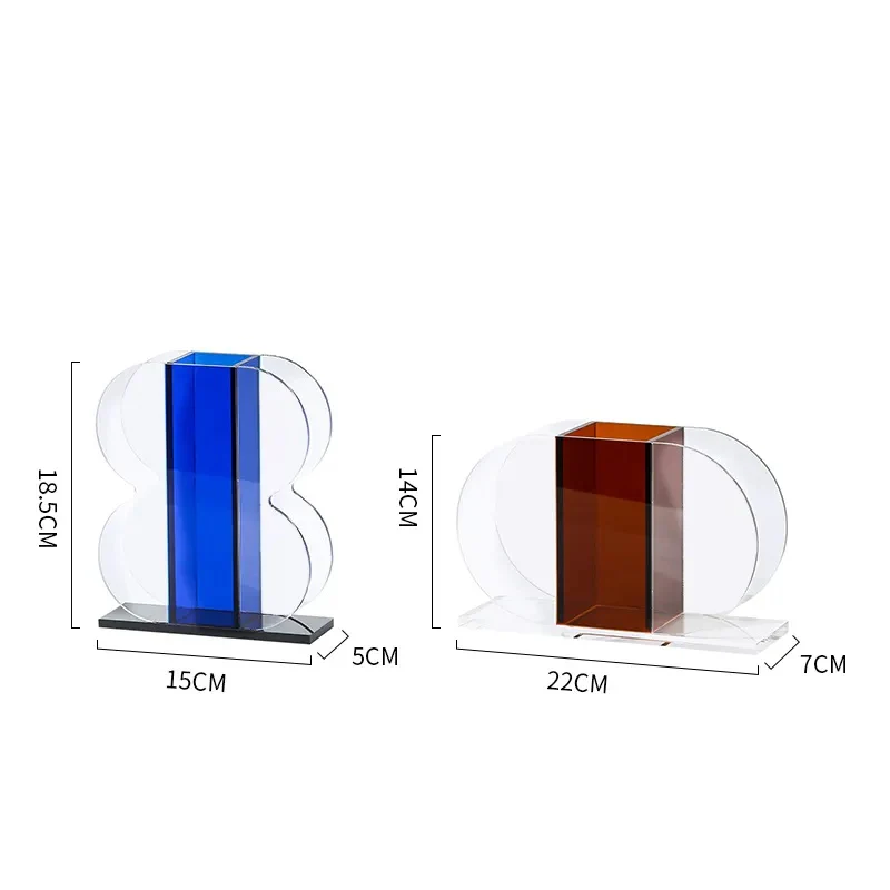 Blue Core Vase - Image 5