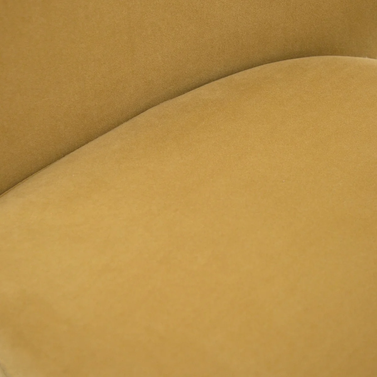 Brea - Modern Tan Fabric Dining Chair - Image 6