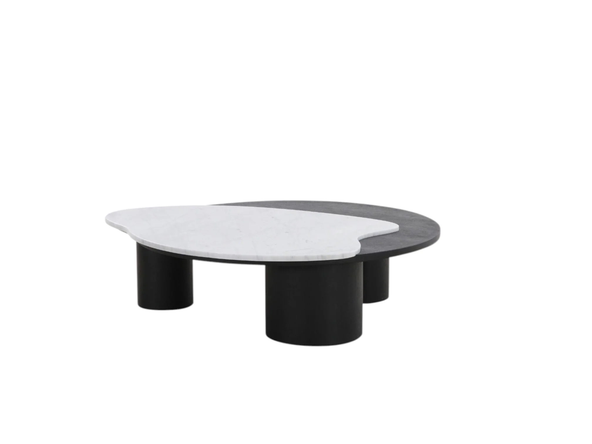 Brook Marble & Wood Coffee Table - Image 5