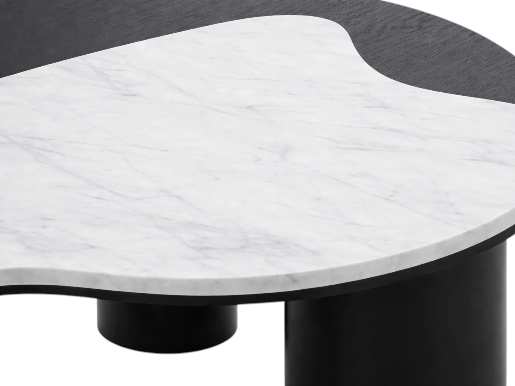 Brook Marble & Wood Coffee Table - Image 7
