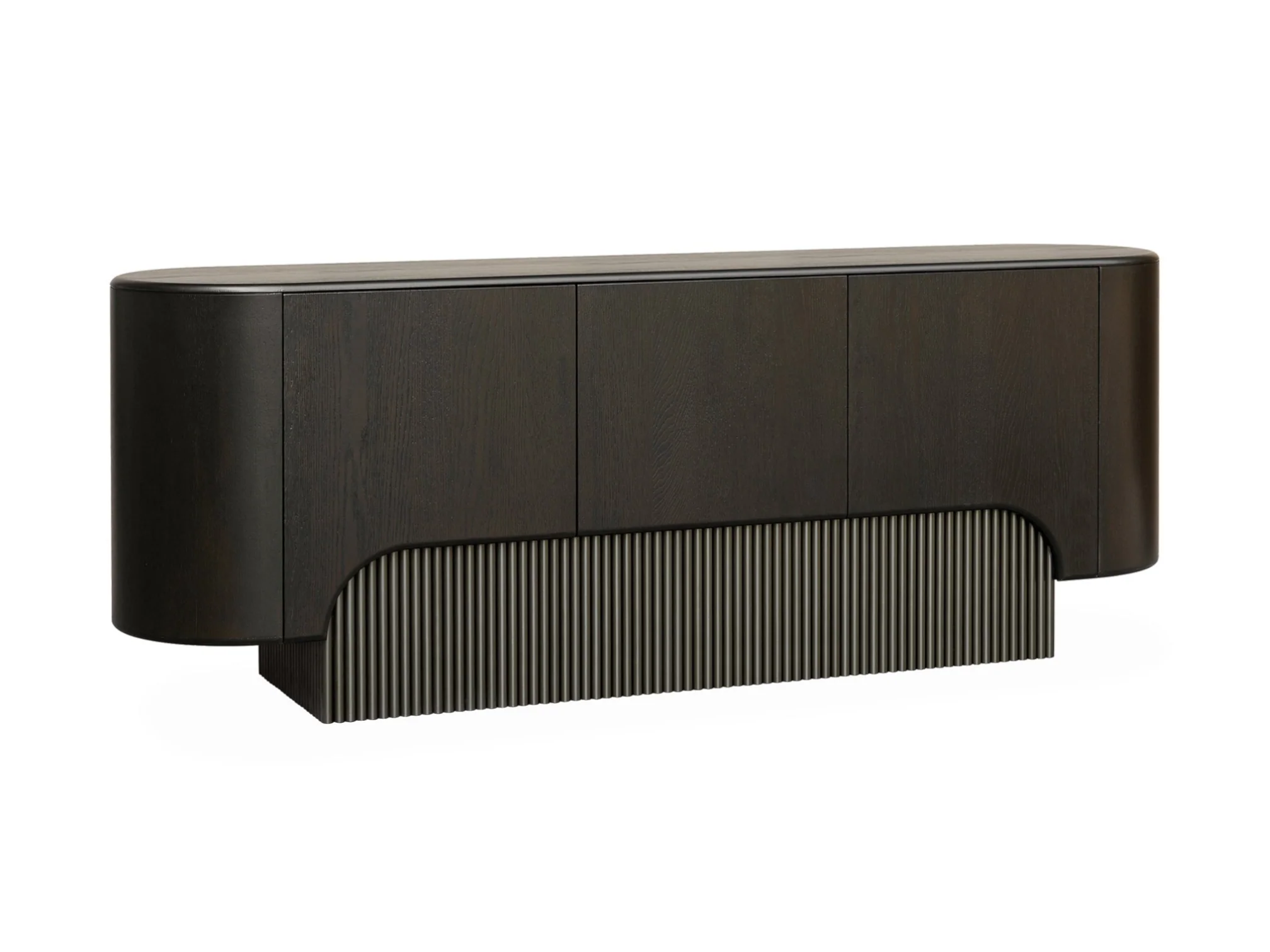 Cabin John Coffee Oak Sideboard - Image 2