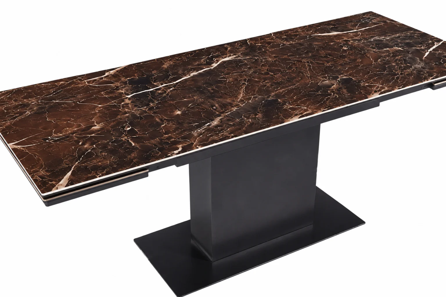 Capron Motorized Extendable Ceramic Dining Table - Image 10