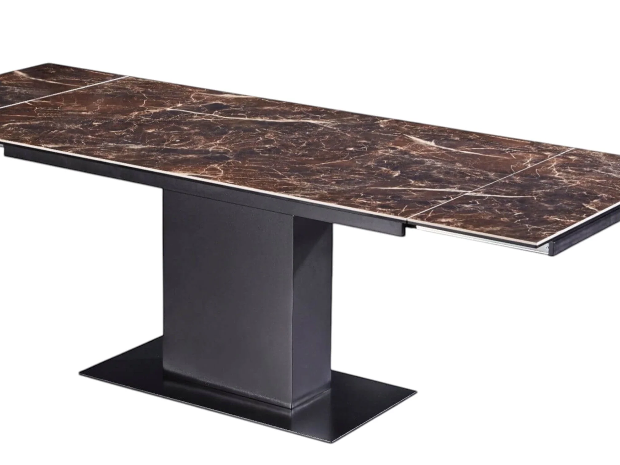 Capron Motorized Extendable Ceramic Dining Table - Image 3