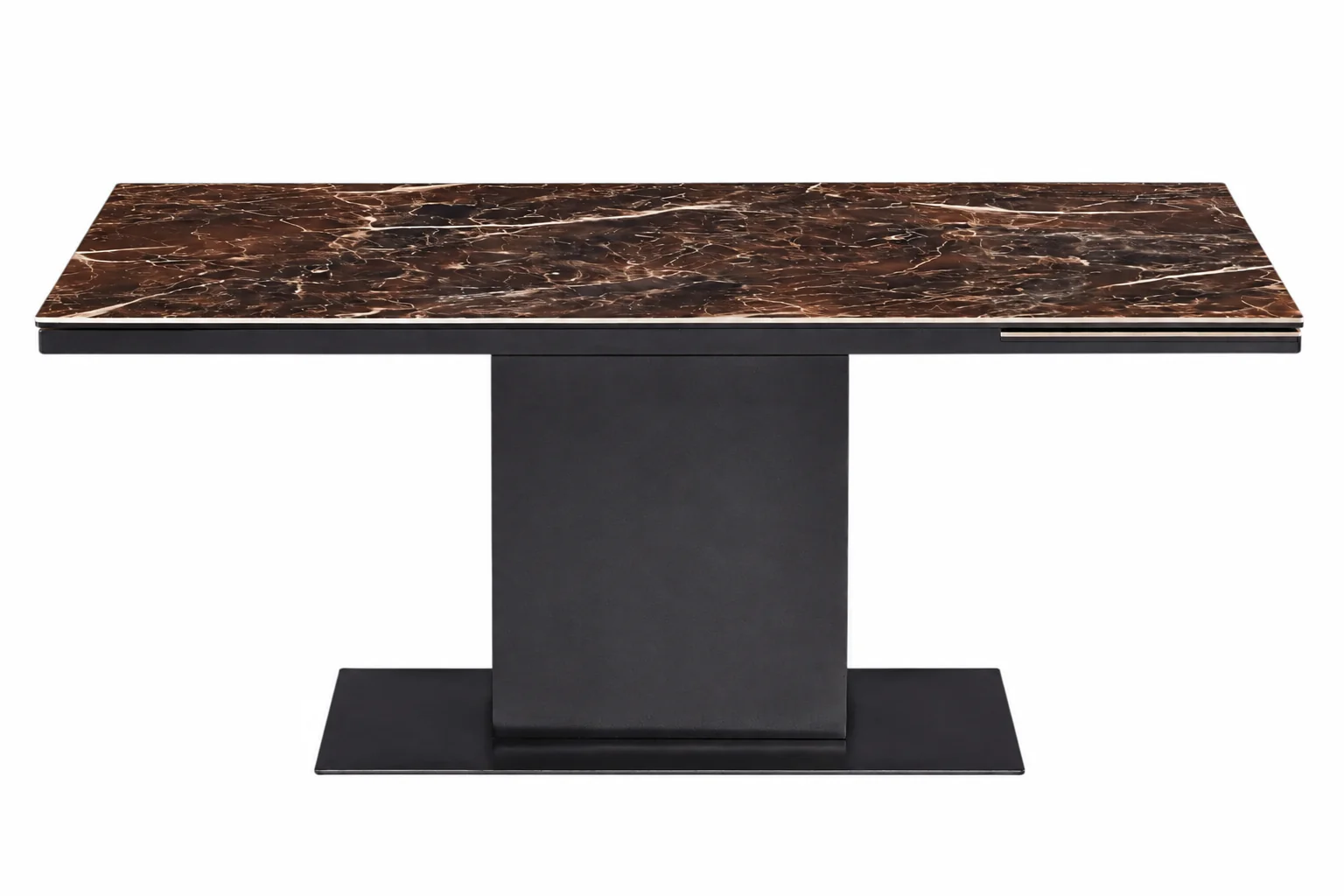 Capron Motorized Extendable Ceramic Dining Table - Image 4