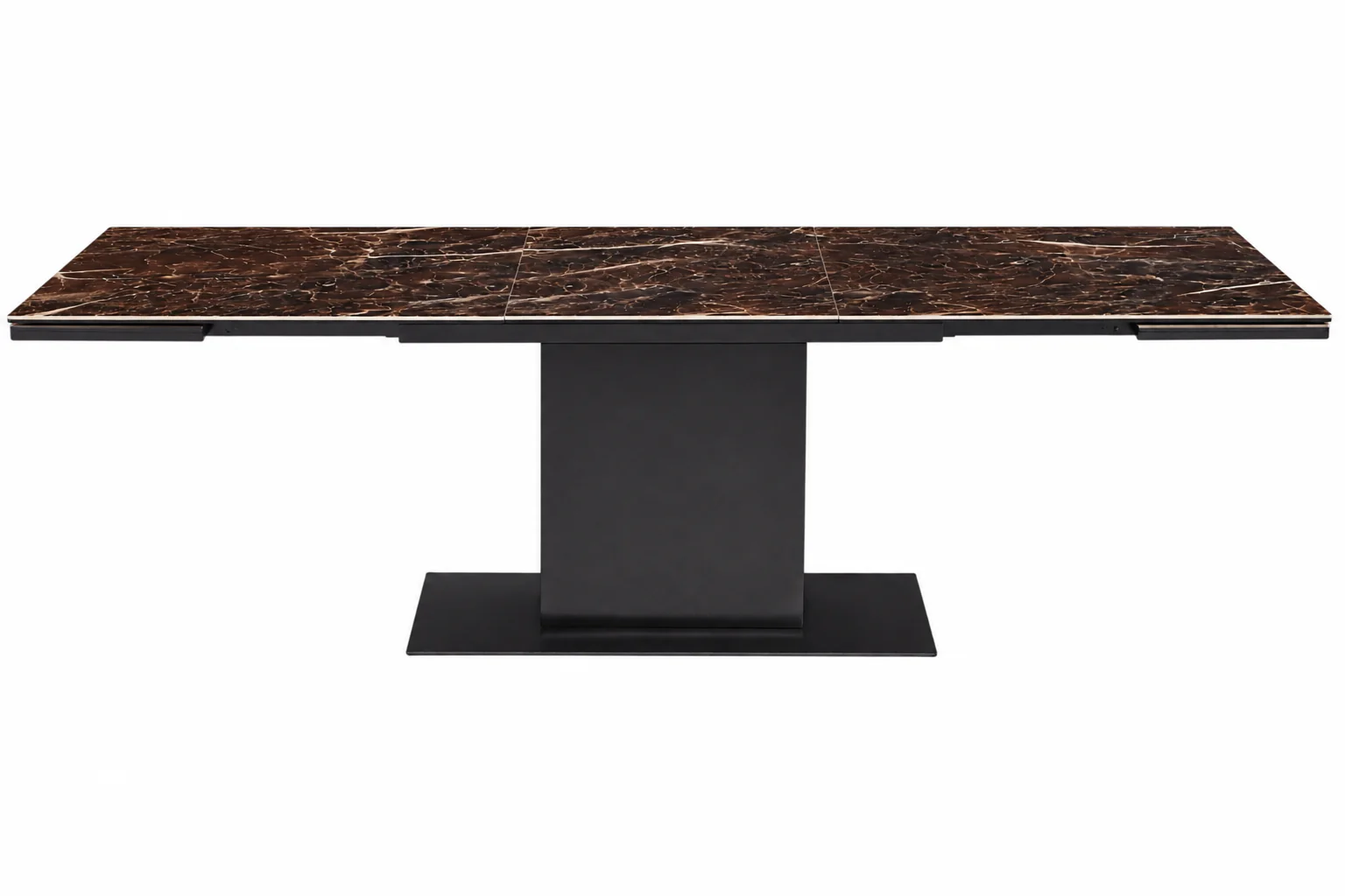 Capron Motorized Extendable Ceramic Dining Table - Image 5