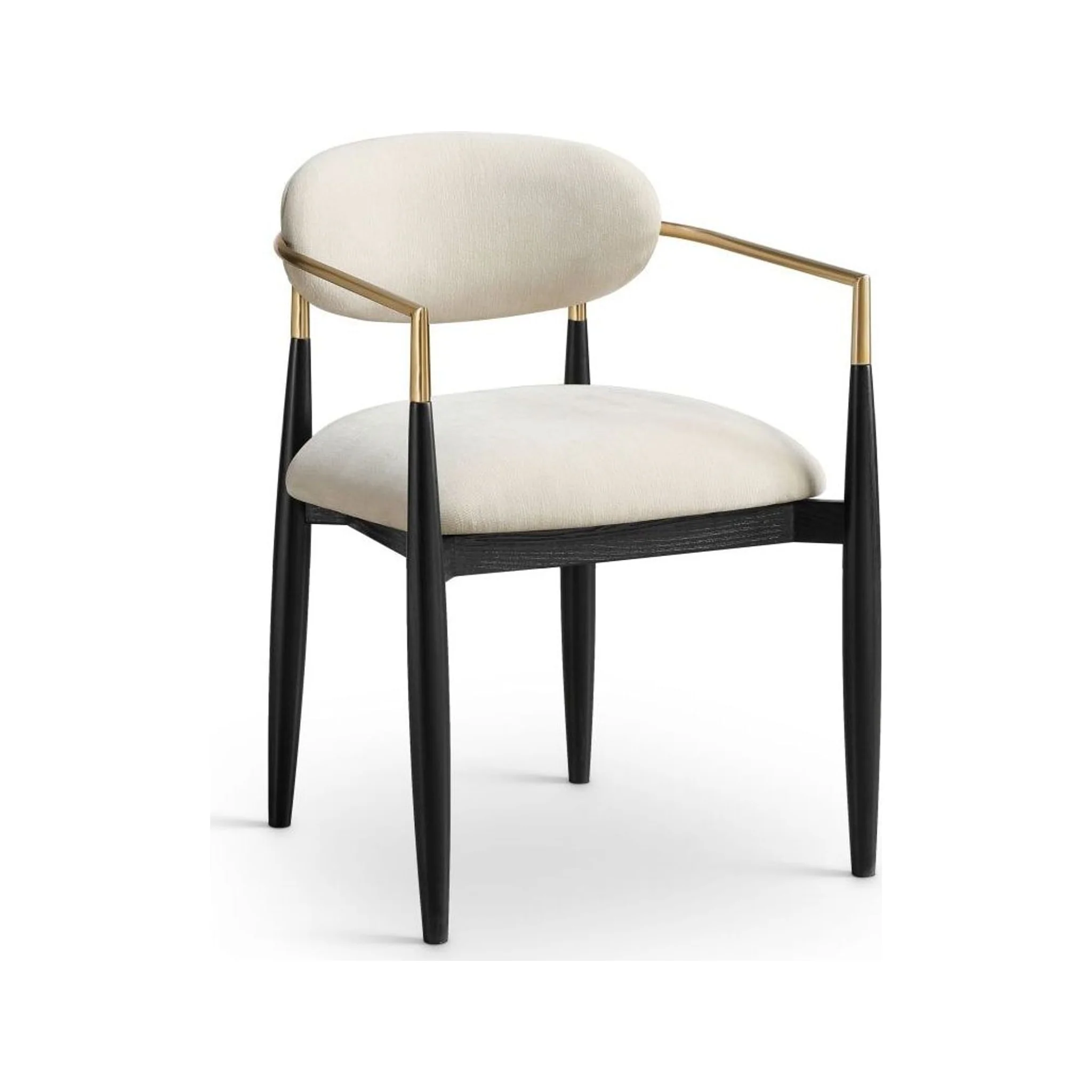 Caspian Performance Fabric Upholstered Dining Arm Chair - Set Of 2 - Image 41