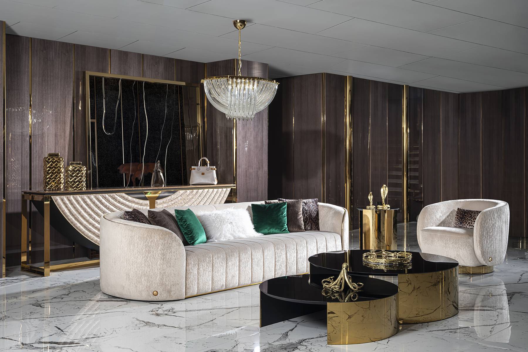 Cleopatra'S Wings Armchair - Image 3