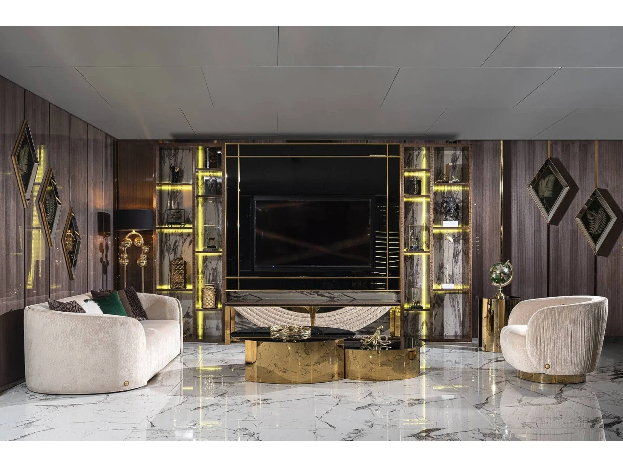 Cleopatra'S Wings Sofa - Image 5