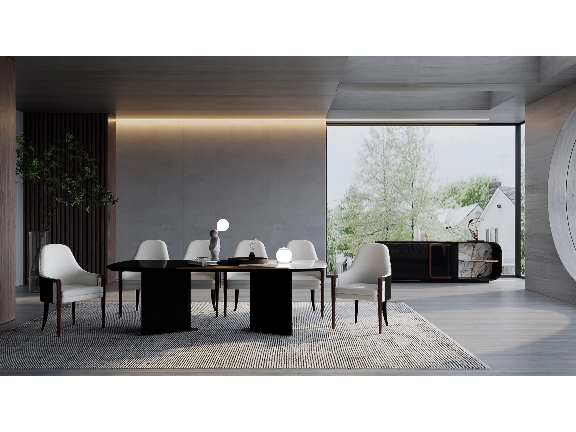 Costano Console/Buffet - Image 7