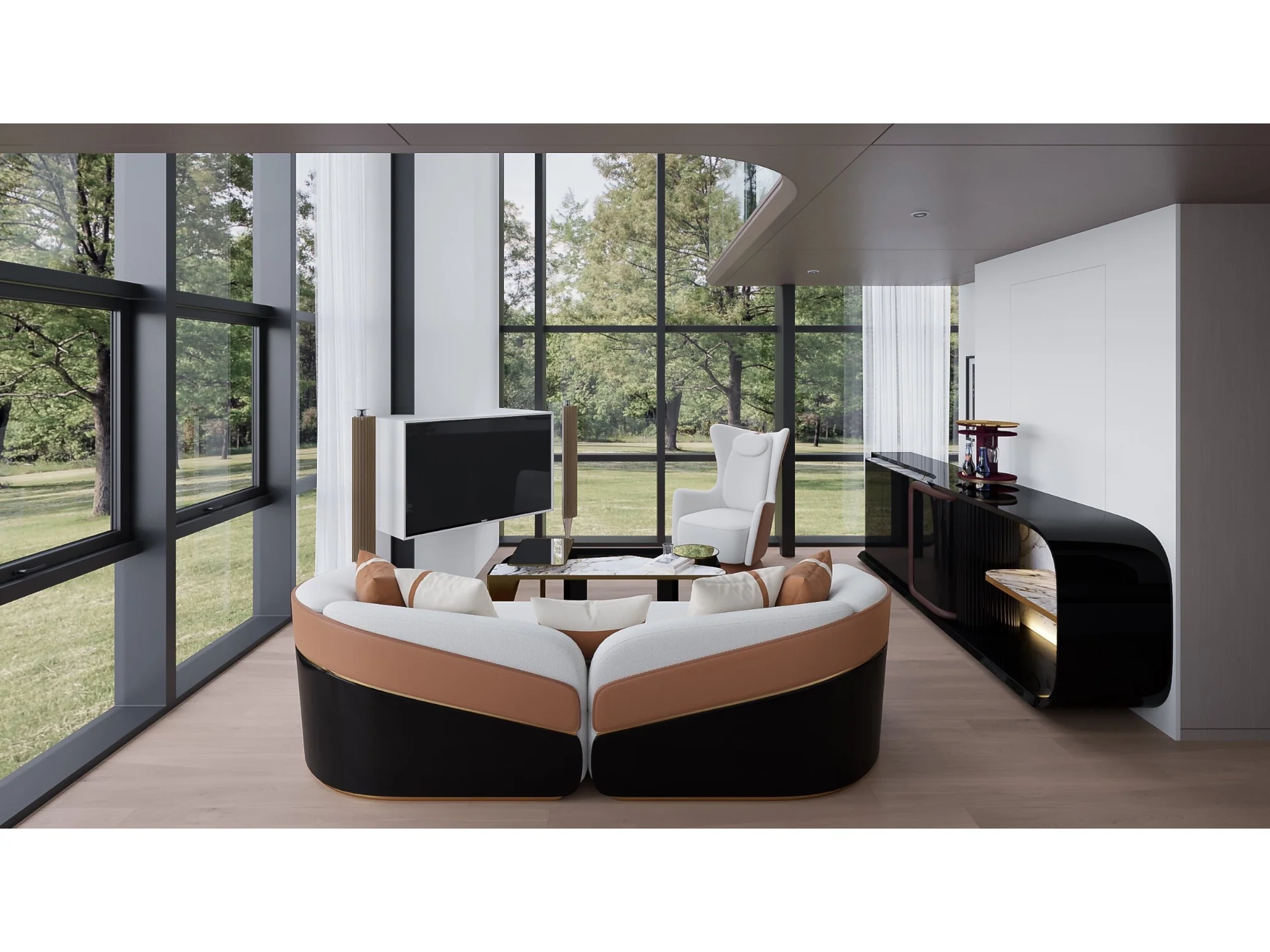 Costano Console/Buffet - Image 8