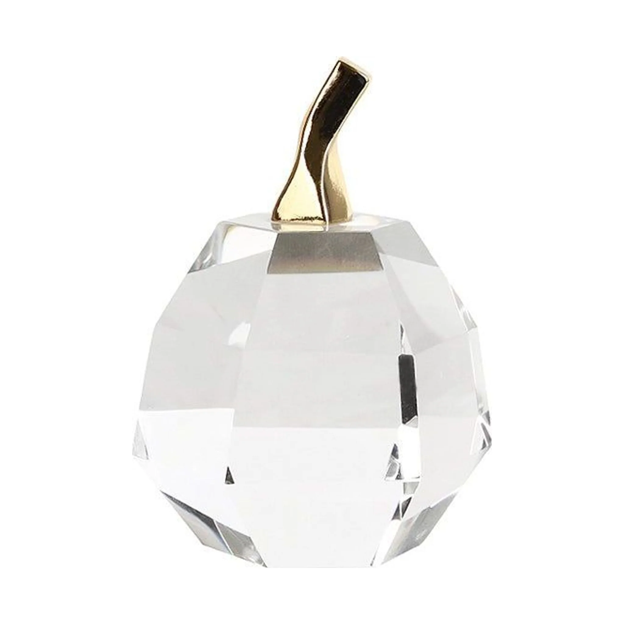 Crystal Apple Figurine