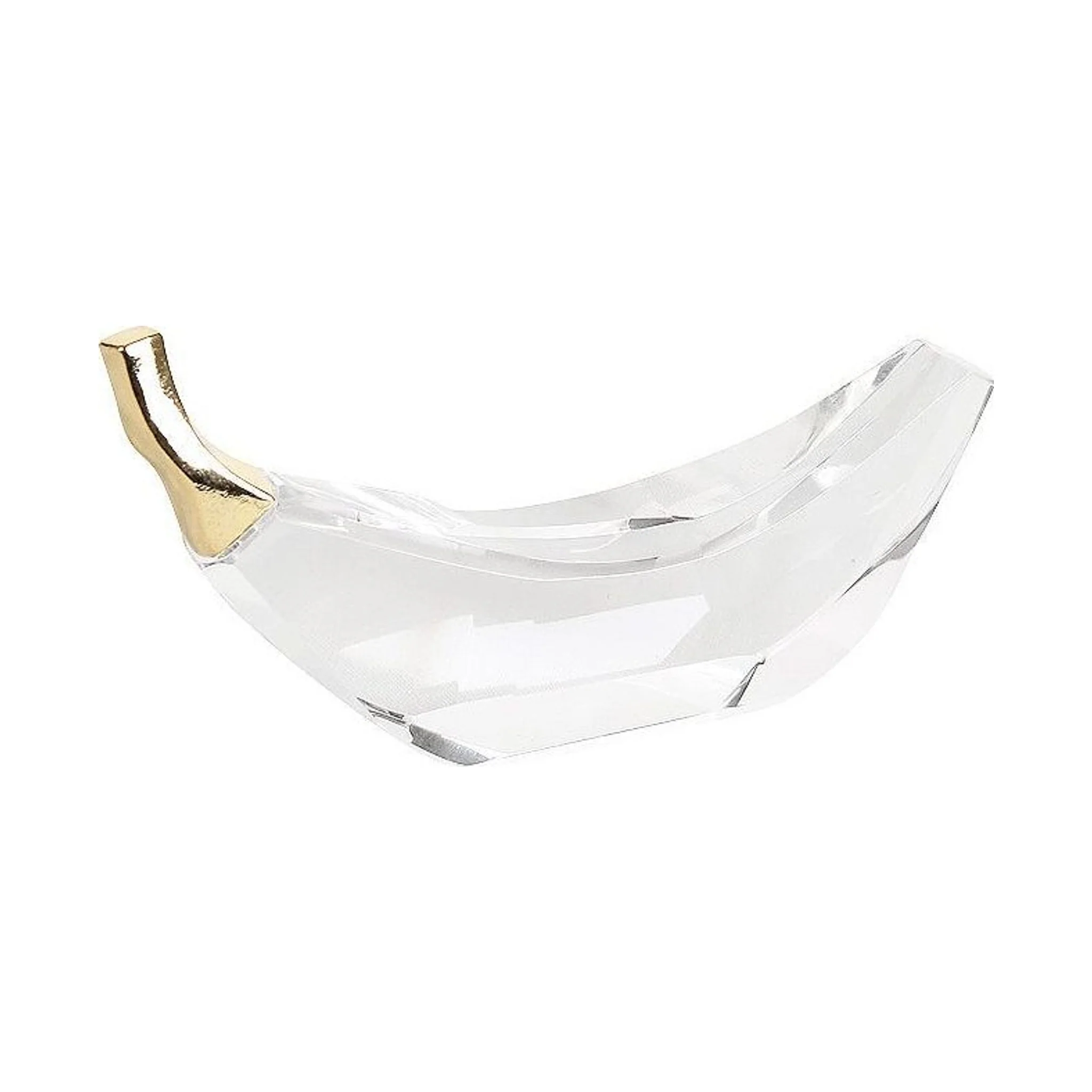 Crystal Banana Figurine