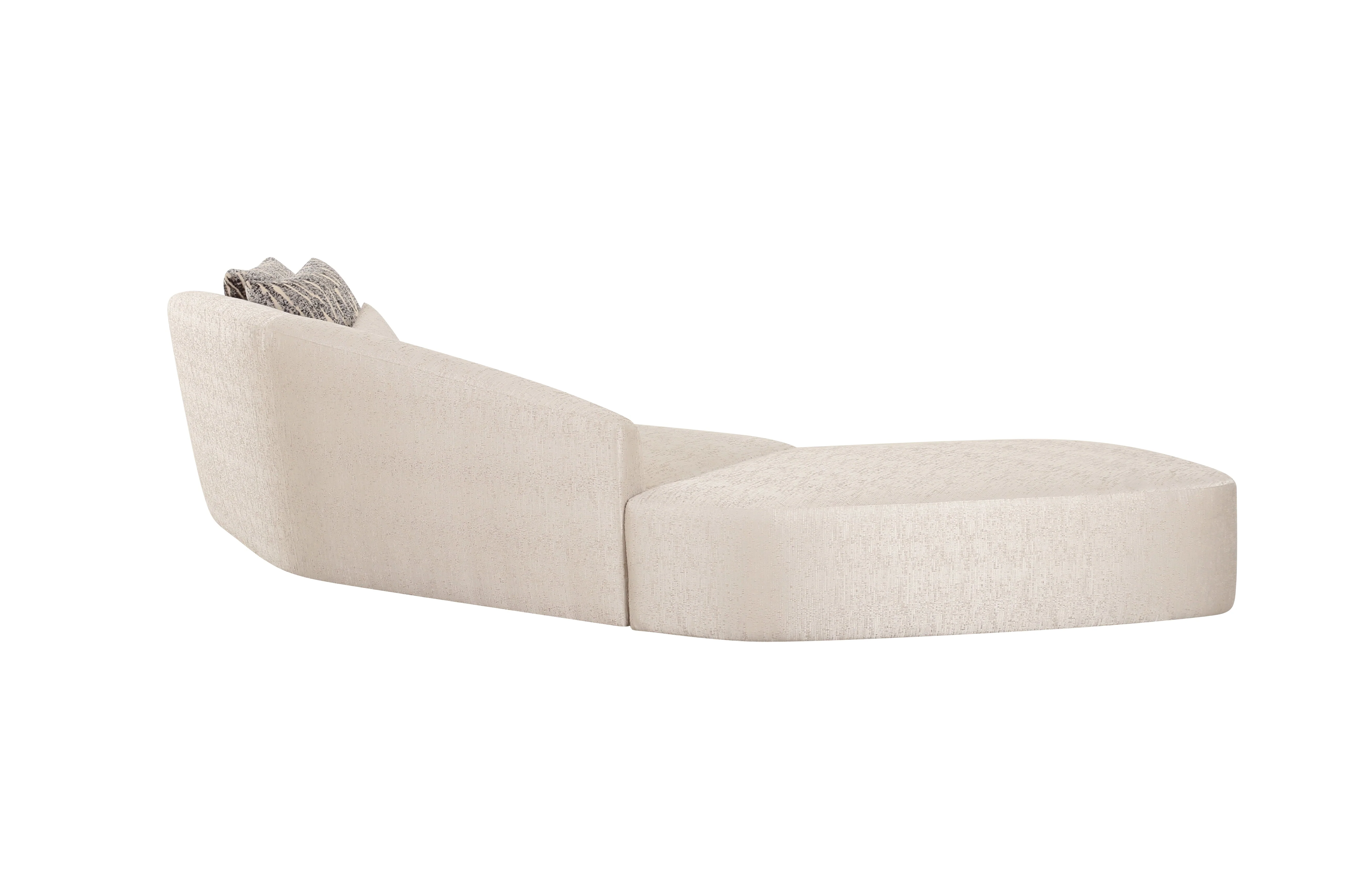 131" Curran 2-Piece Sofa Chaise Sectional - Image 10