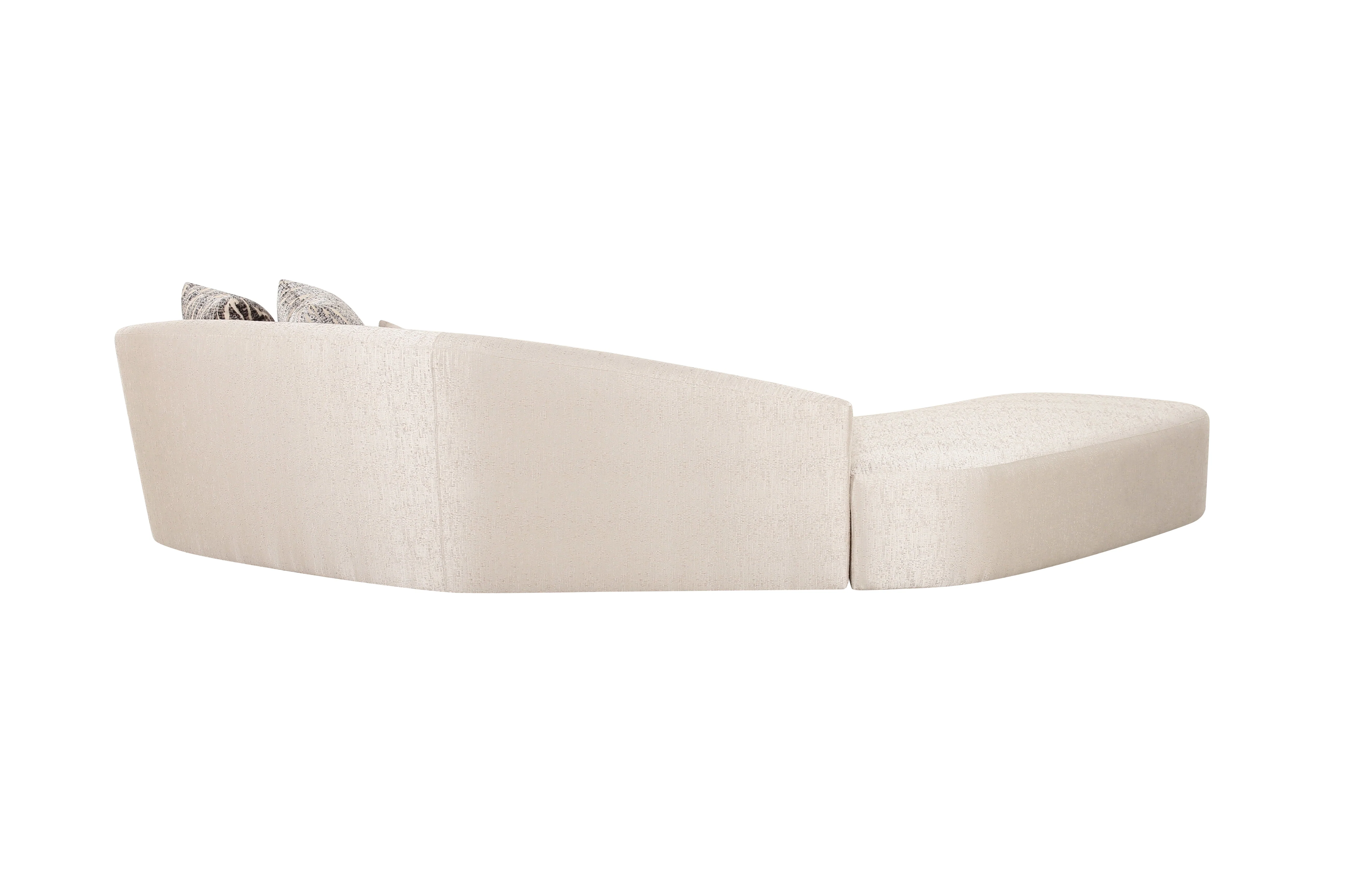 131" Curran 2-Piece Sofa Chaise Sectional - Image 11