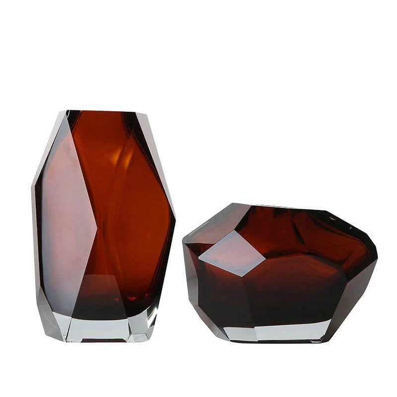 Diamond Glass Vase - Image 4