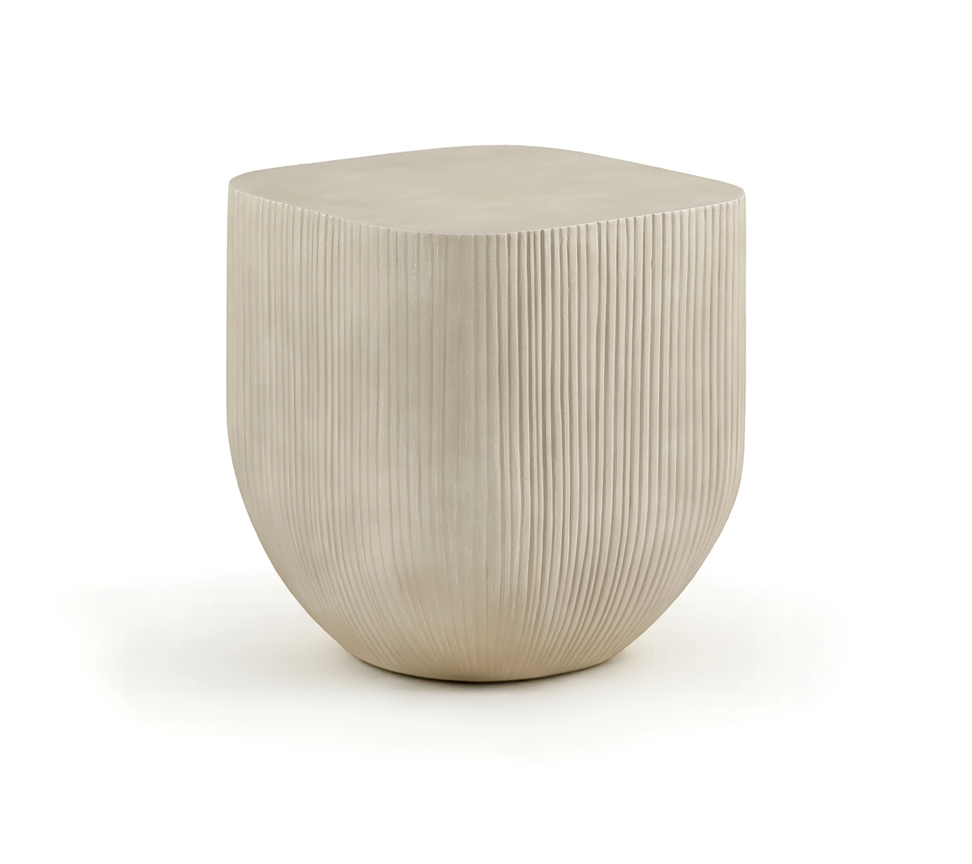 Dustin Concrete Indoor/Outdoor End / Side Table - Image 9