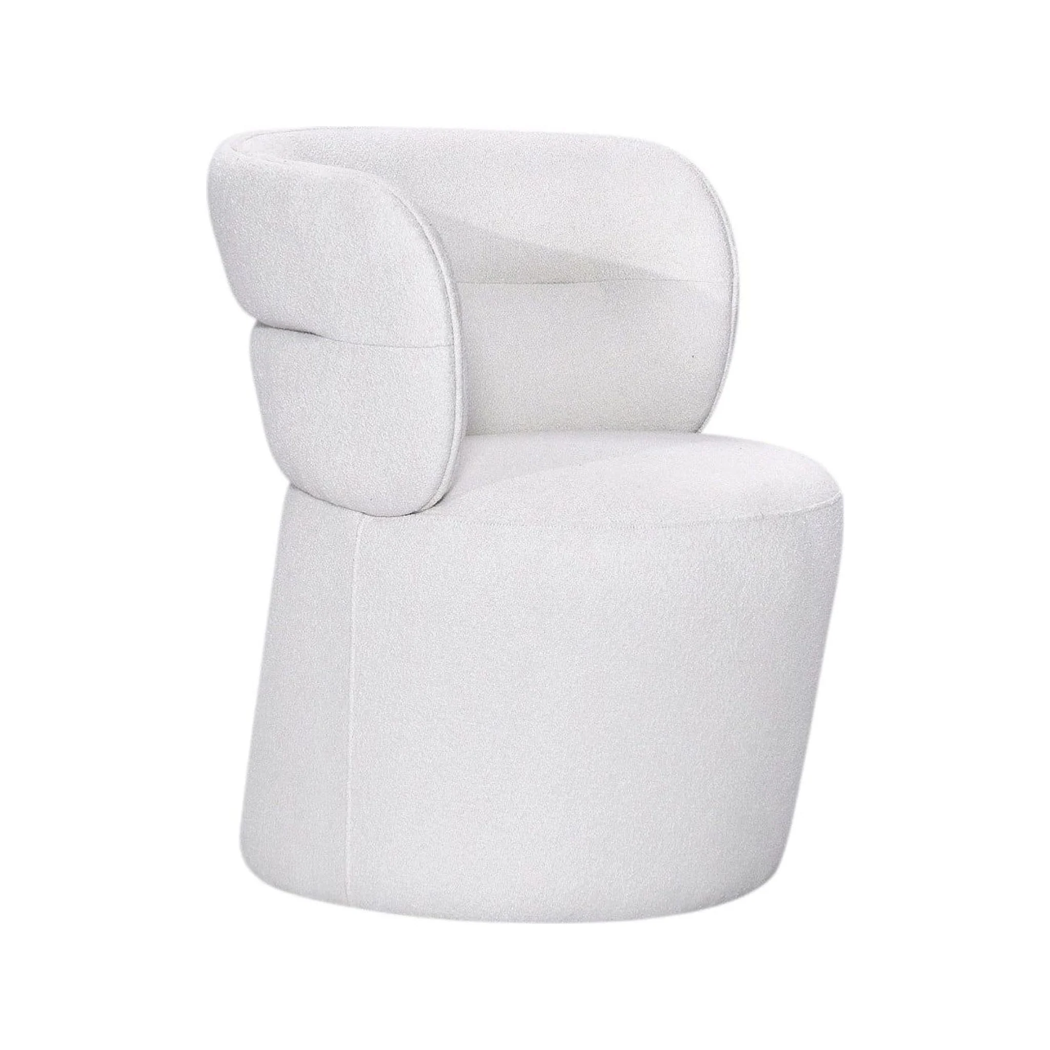 Eclipse Performance Boucle Dining Chair Ivory