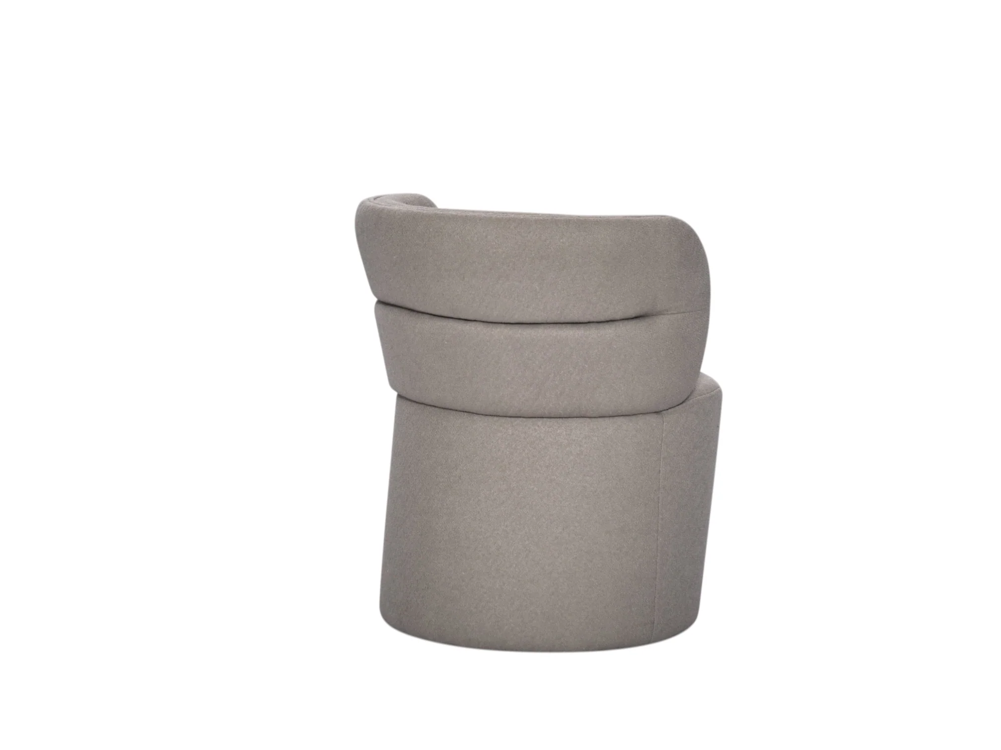 Eclipse Performance Boucle Dining Chair Taupe - Image 5