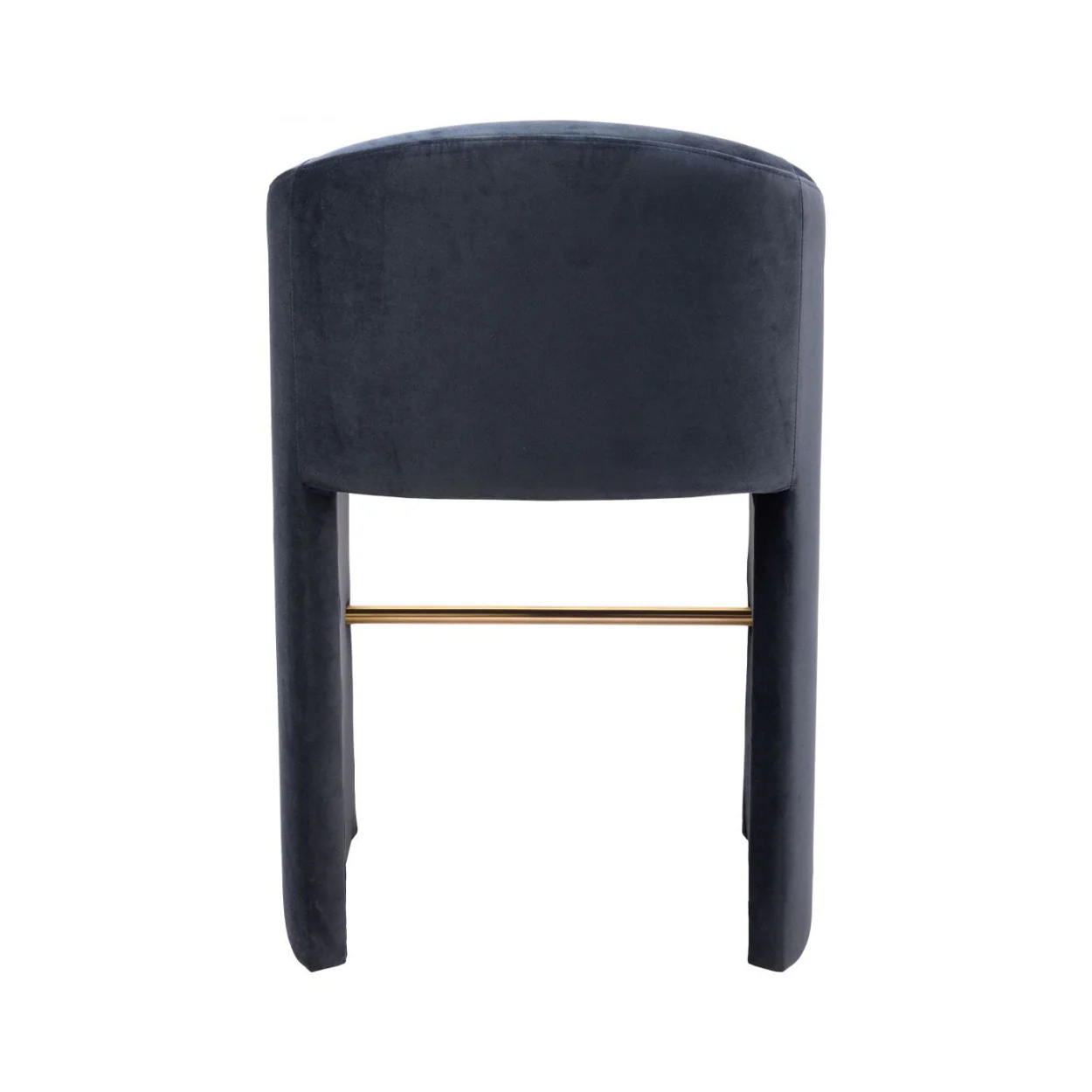 Emas Barstool In Midnight Gray - Image 7
