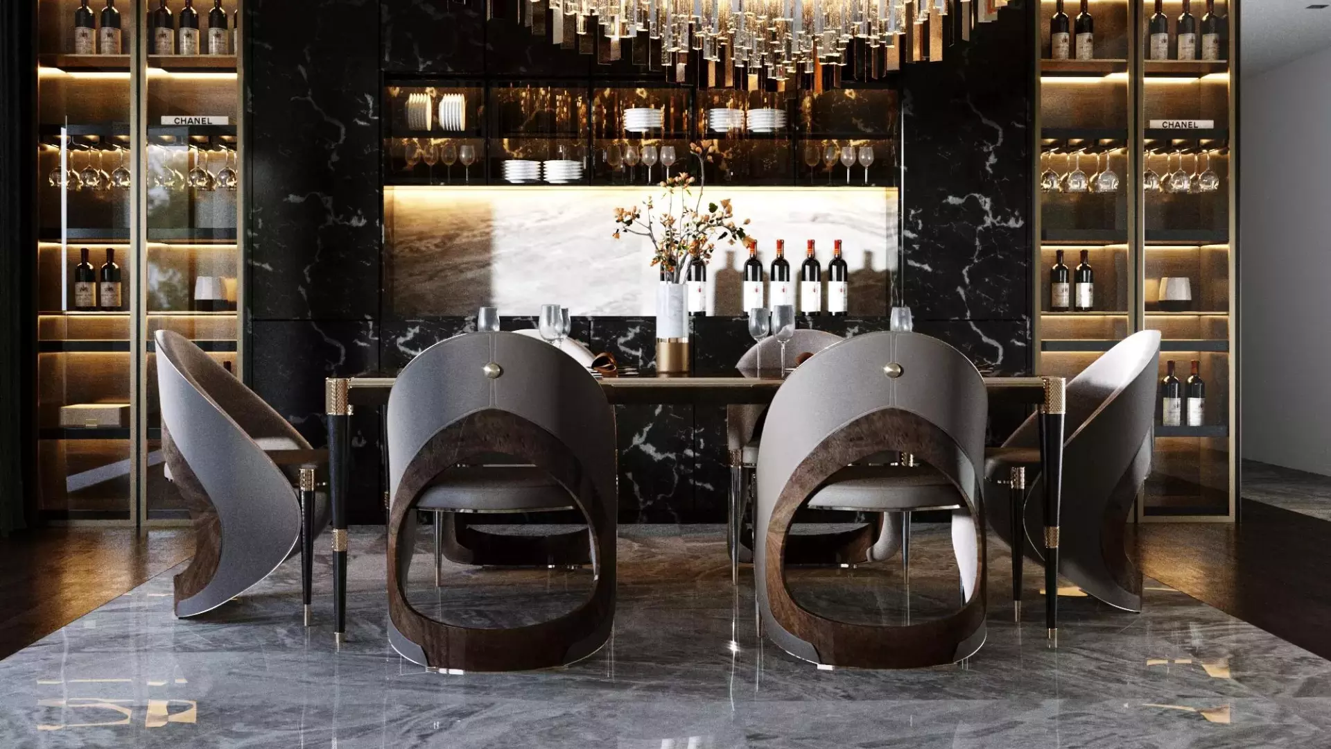 Emporium Dining Table - Image 6