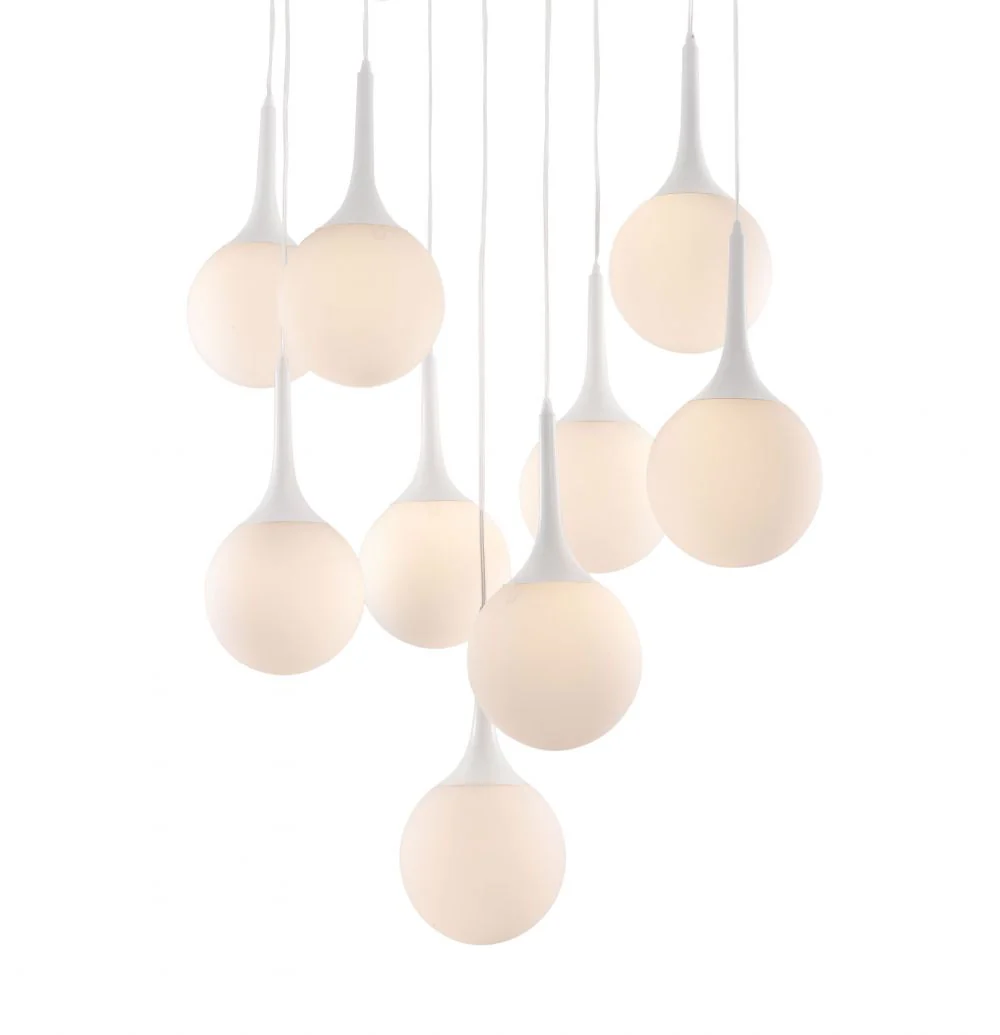 Epsilon White Ceiling Lamp - Image 7