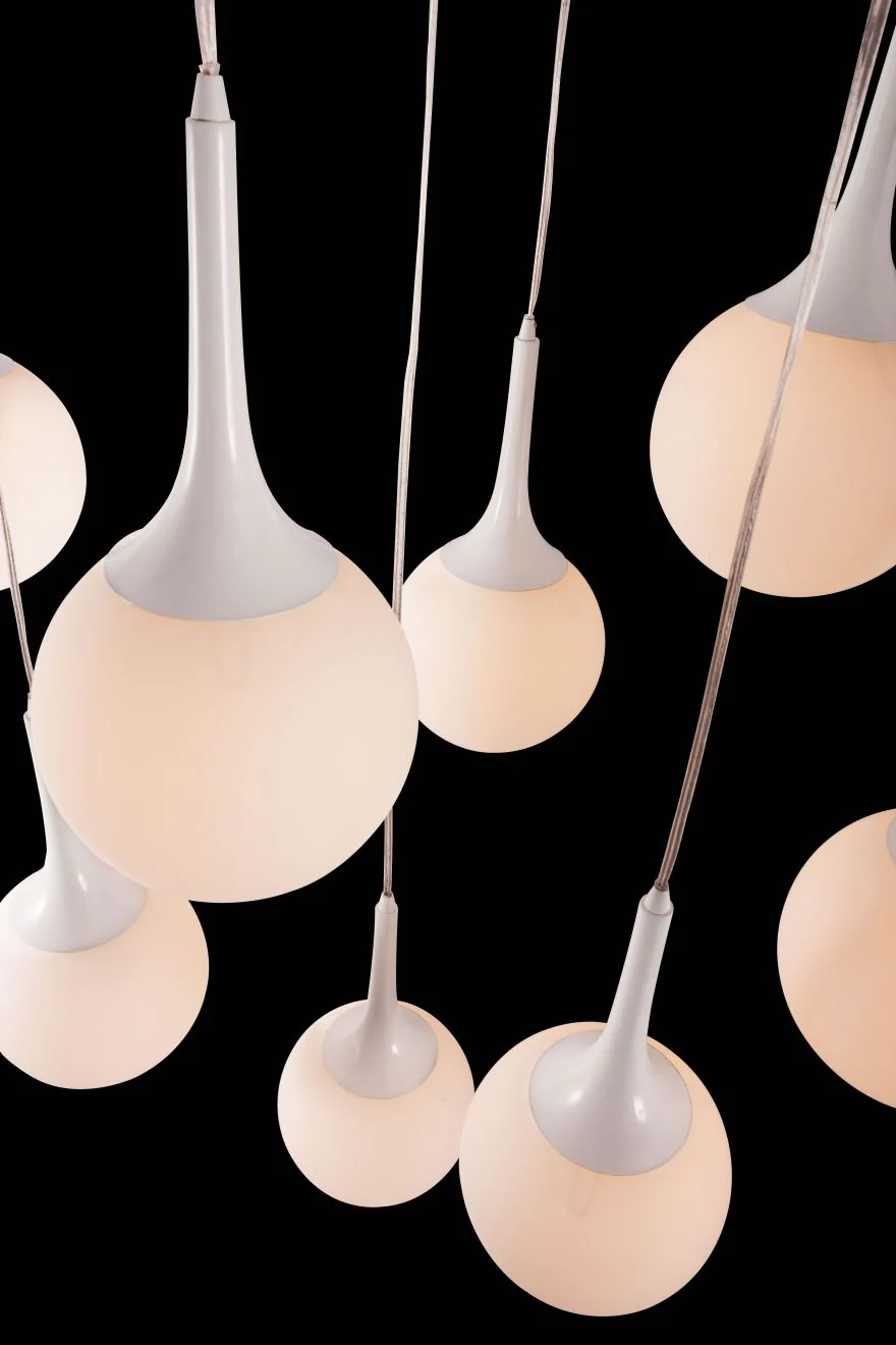 Epsilon White Ceiling Lamp - Image 8