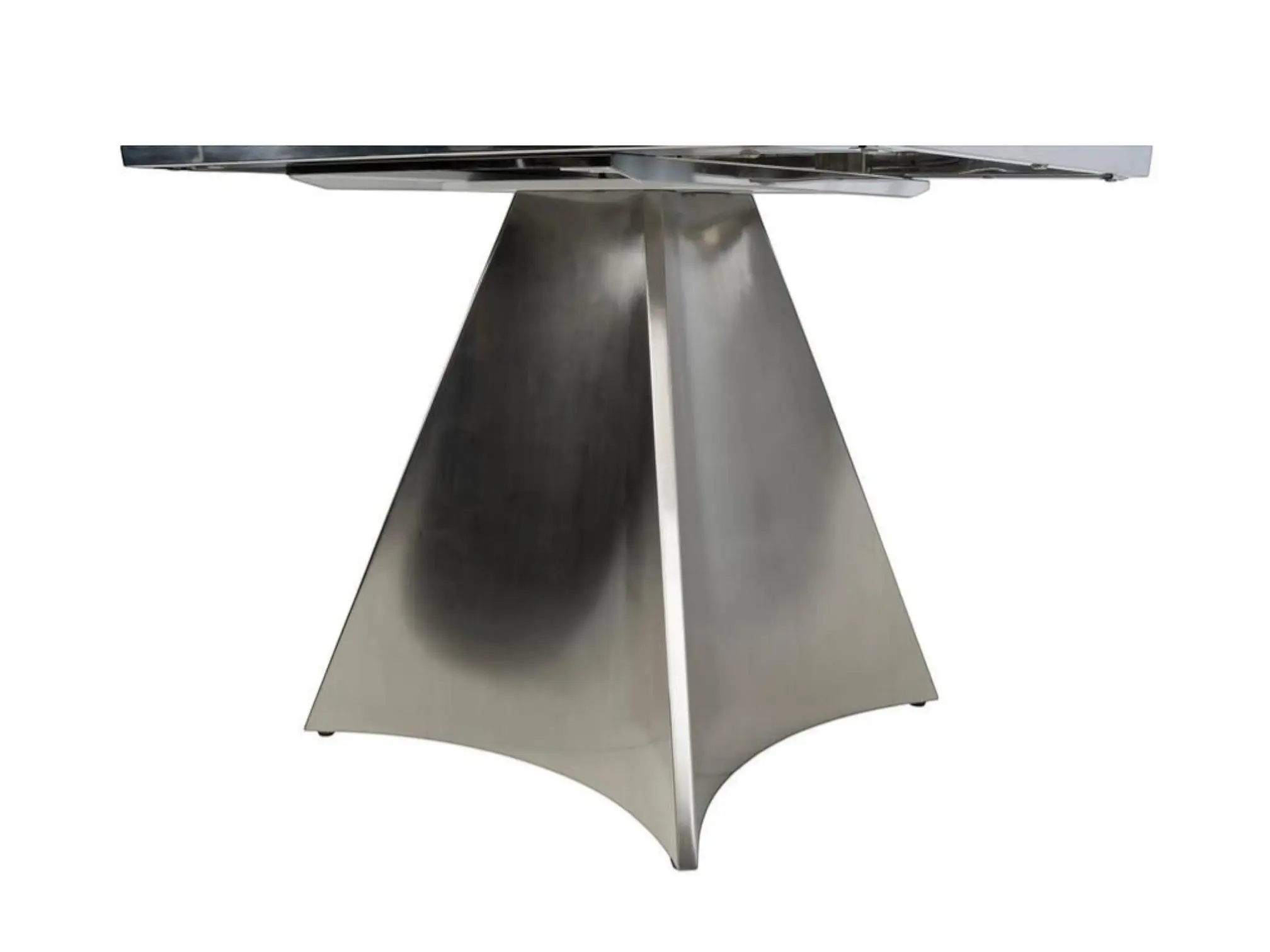 Equinox Extendable Glass Dining Table - Image 12